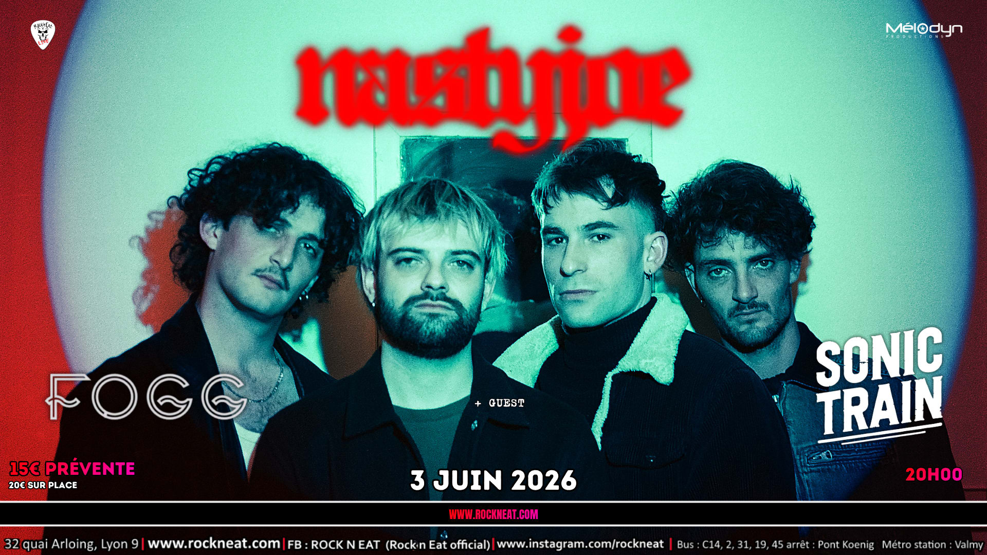 Nastyjoe + Guest Cover