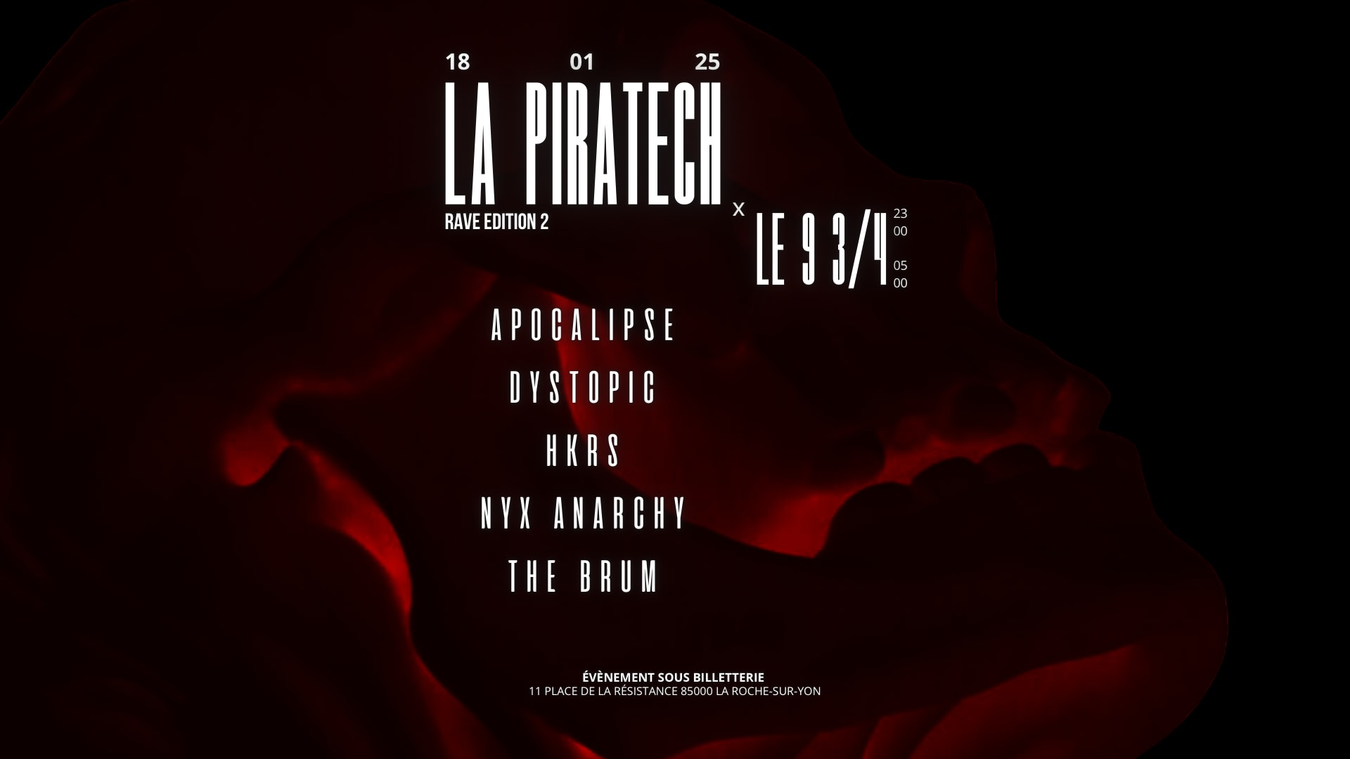 —| La Piratech |— Rave Édition 2 Cover