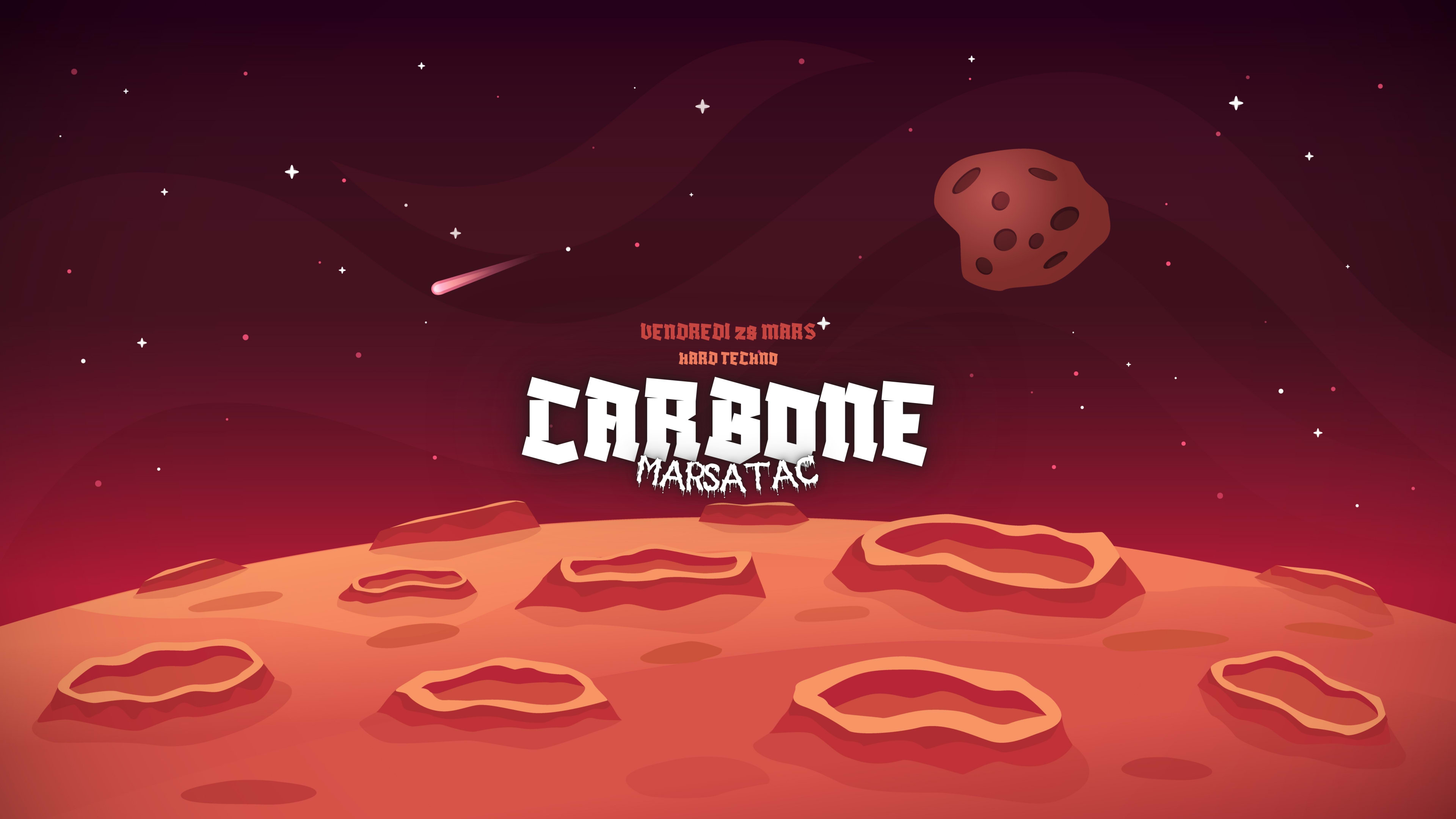 Carbone Marsatac Cover