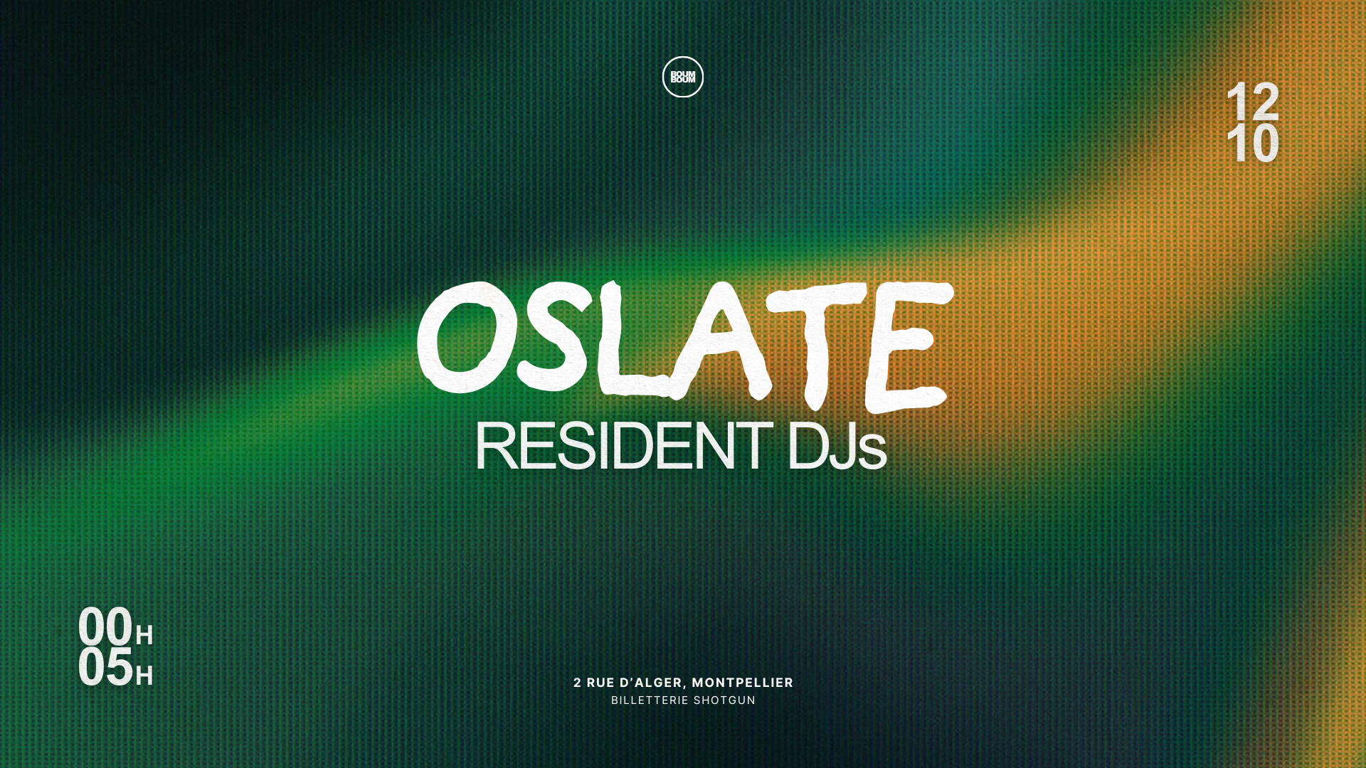 Boum Boum : Oslate Cover