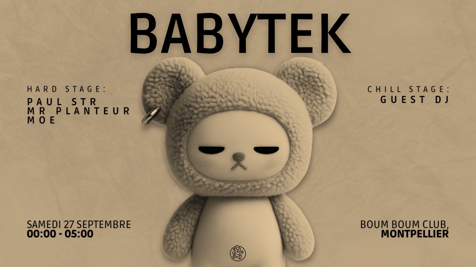 Babytek : Paul Str - Mr.Planteur - Moe Cover