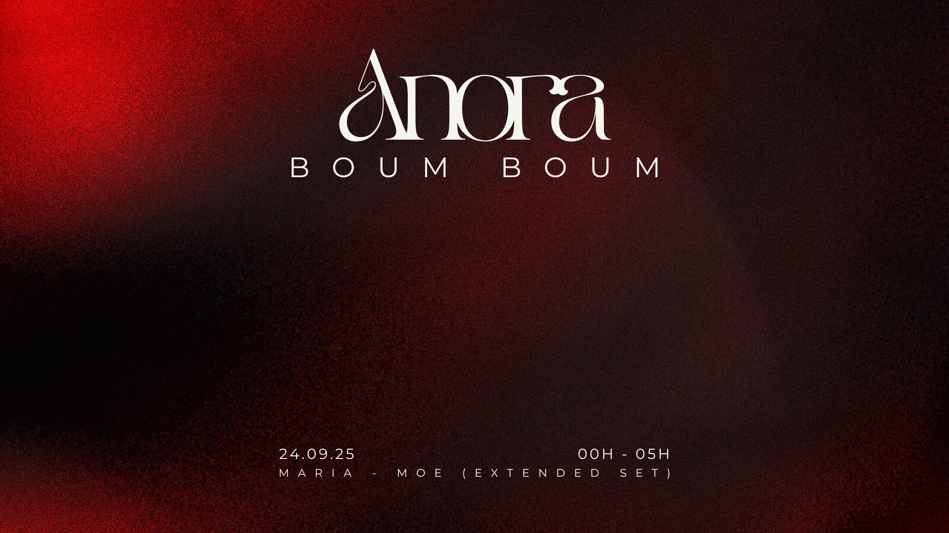 Anora : Maria - Moe (Extended Set) Cover