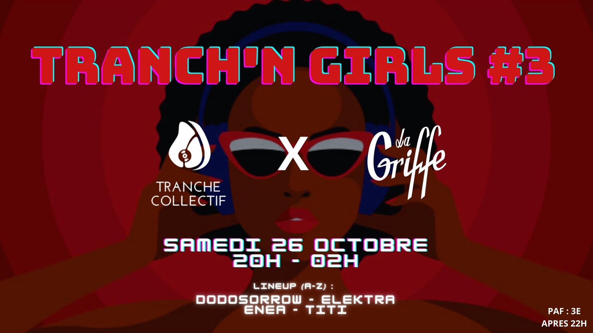 Tranch'n Girls #3 Cover