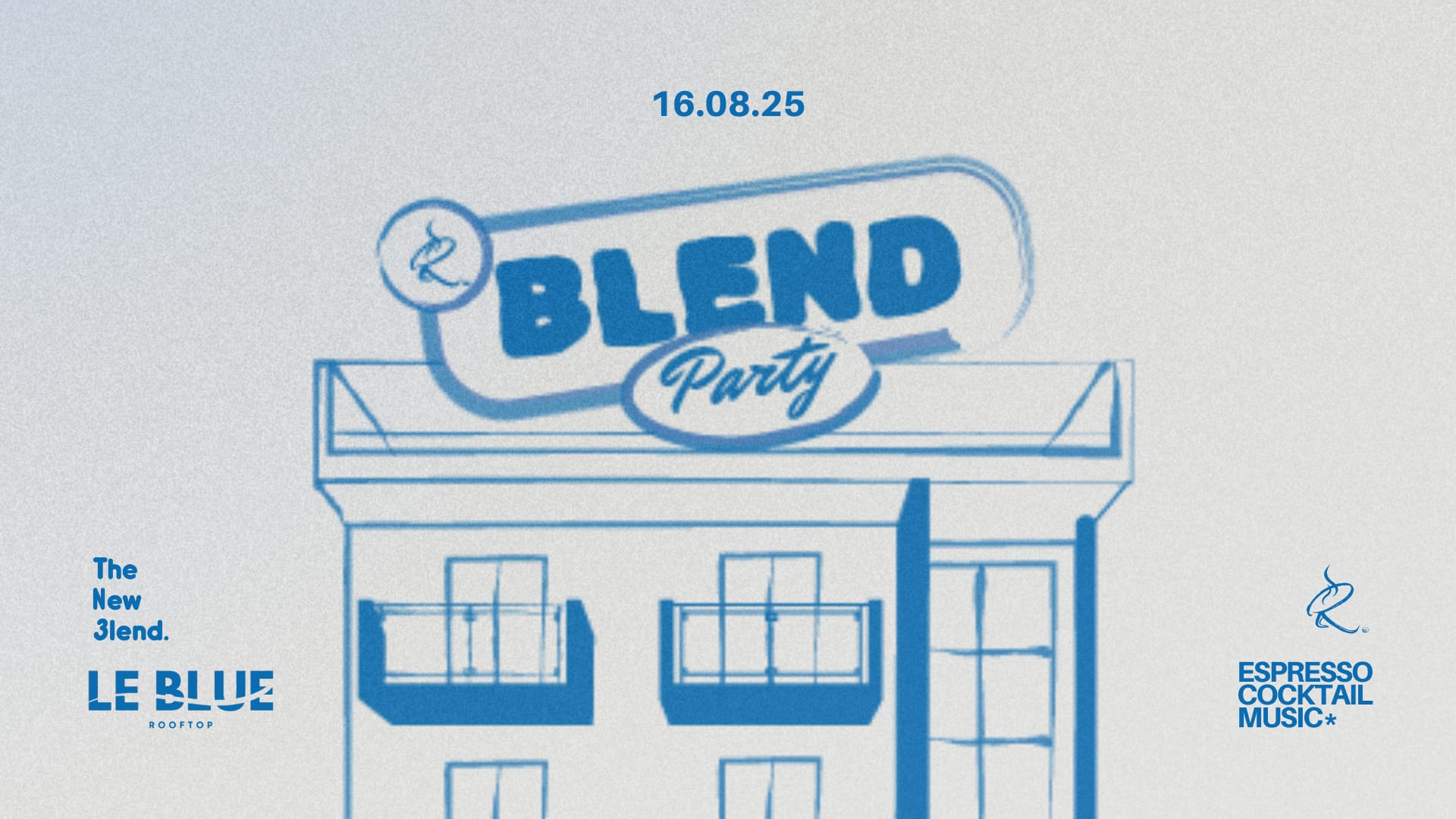 Blend Party Cover