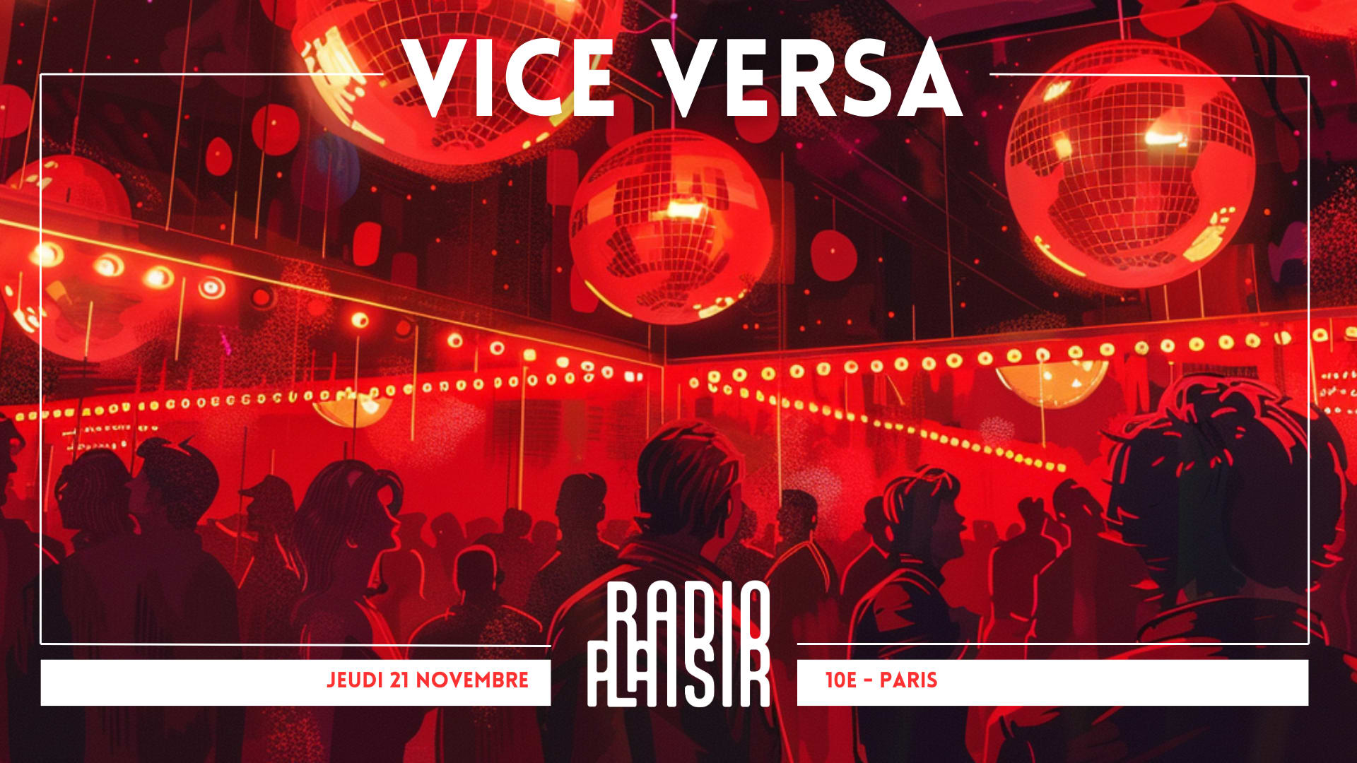 Radio Plaisir X Vice Versa Cover