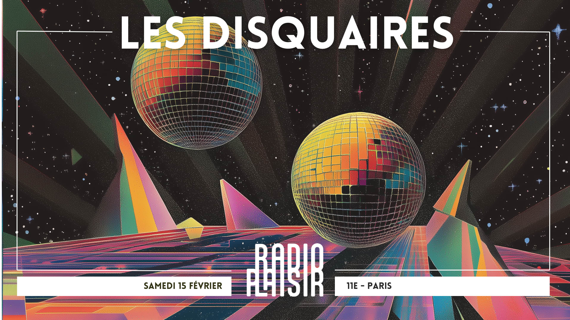 Les Disquaires X Radio Plaisir Cover