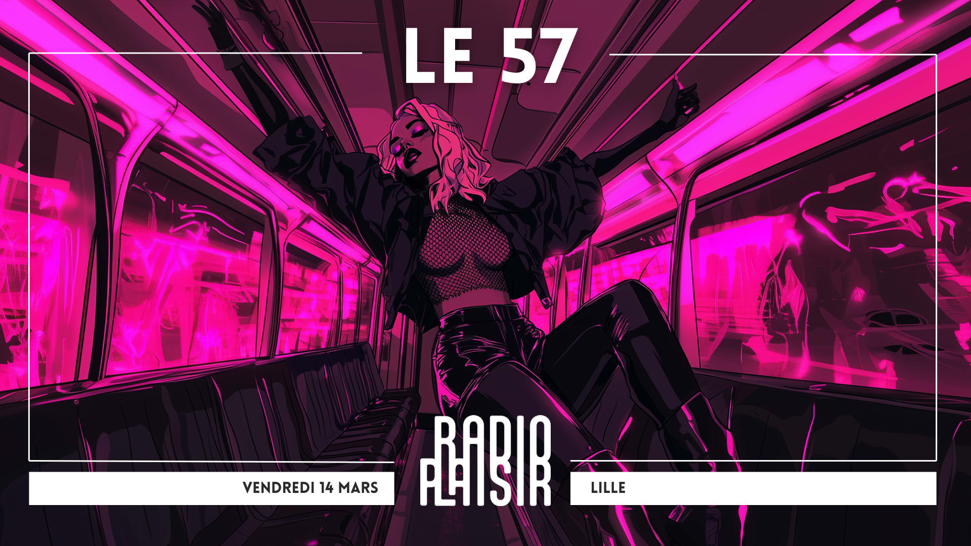 Le 57 X Radio Plaisir Cover