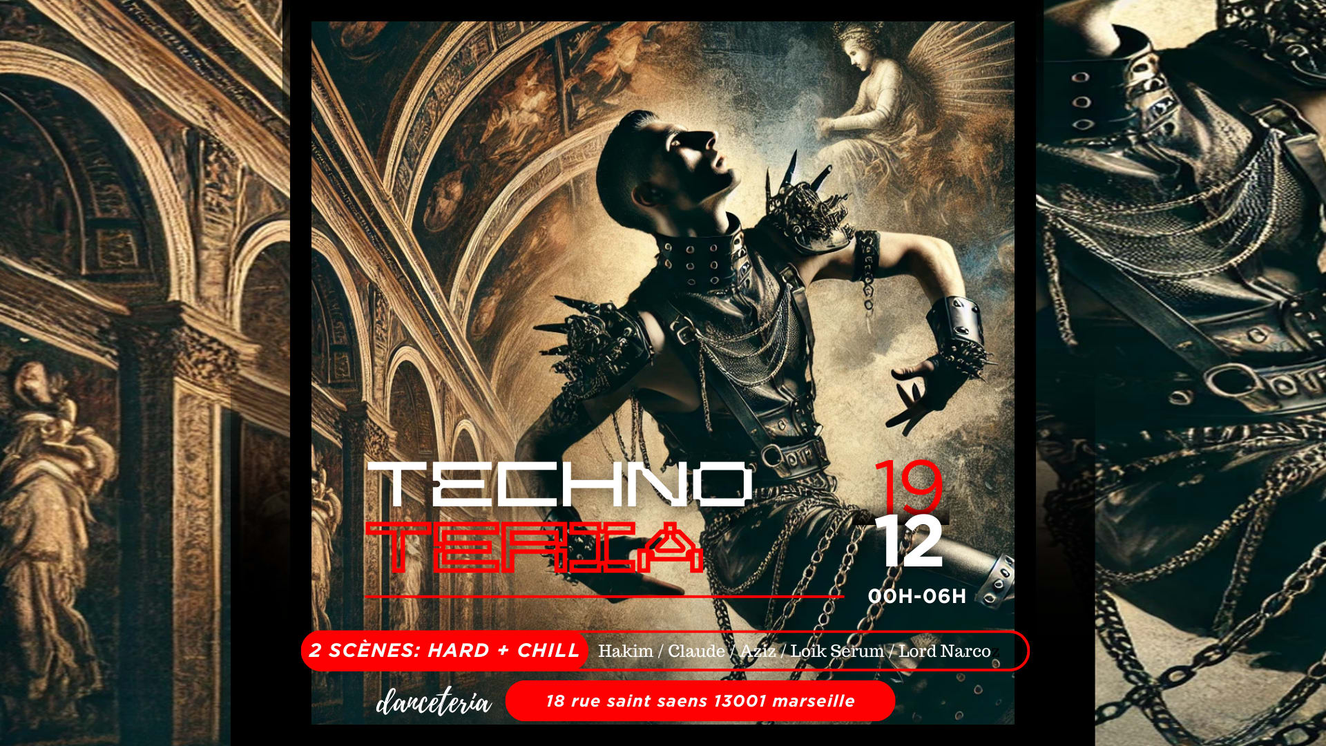 Technoteria Vs Hug Family (Dj Ghost, Dj Koko & Friends) Cover