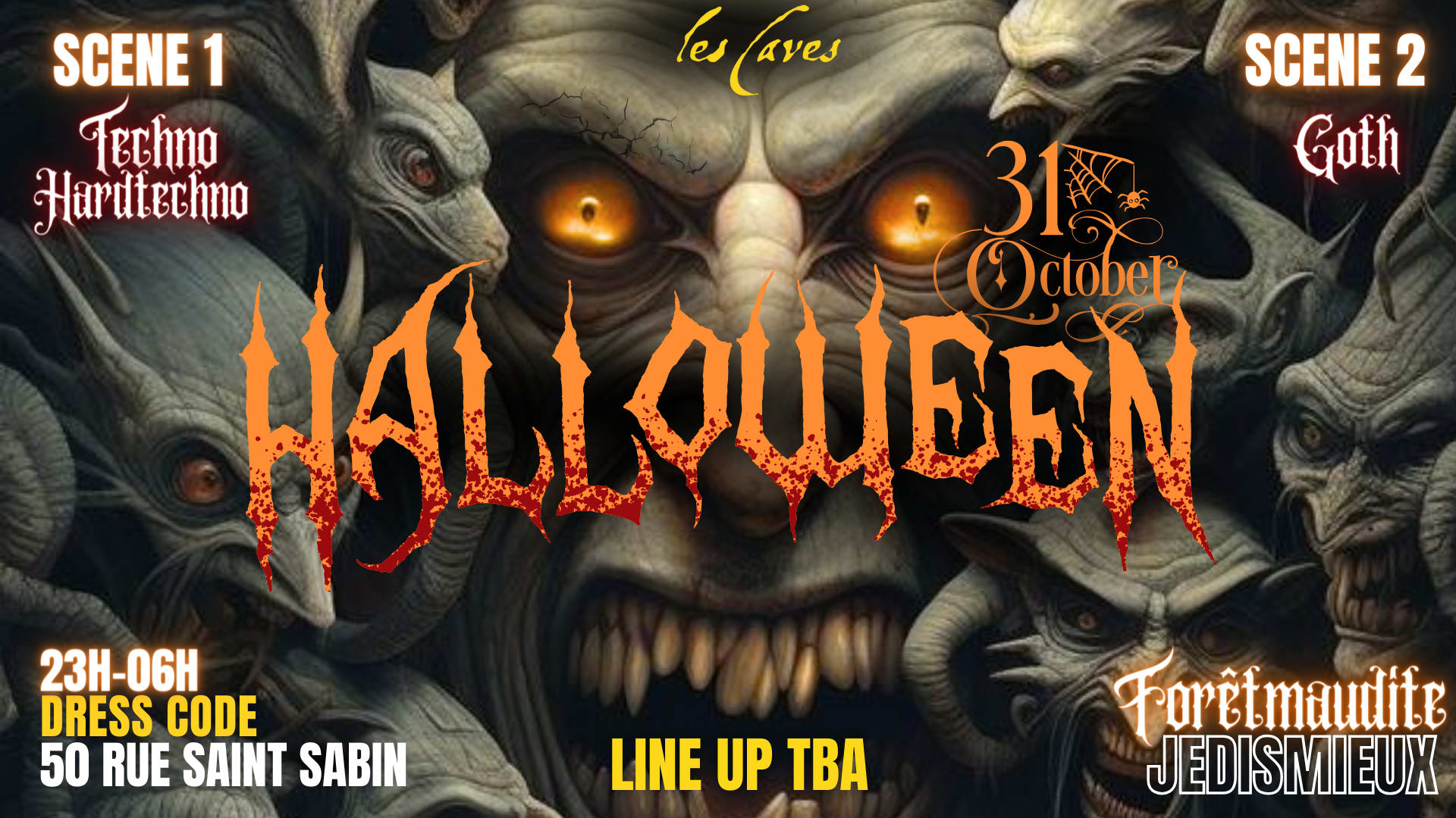 Halloween Party Dracula's Rebirth Cover
