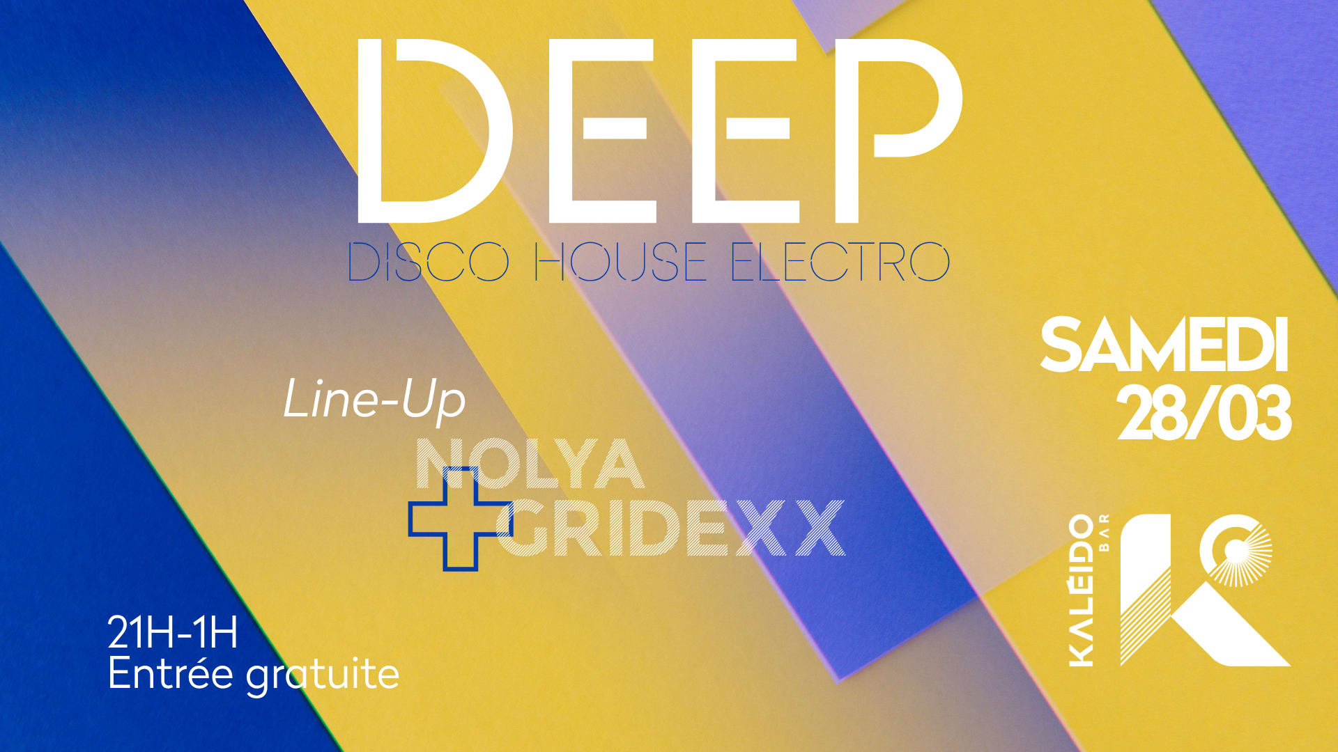 Deep Avec Nolya+Gridexx Cover