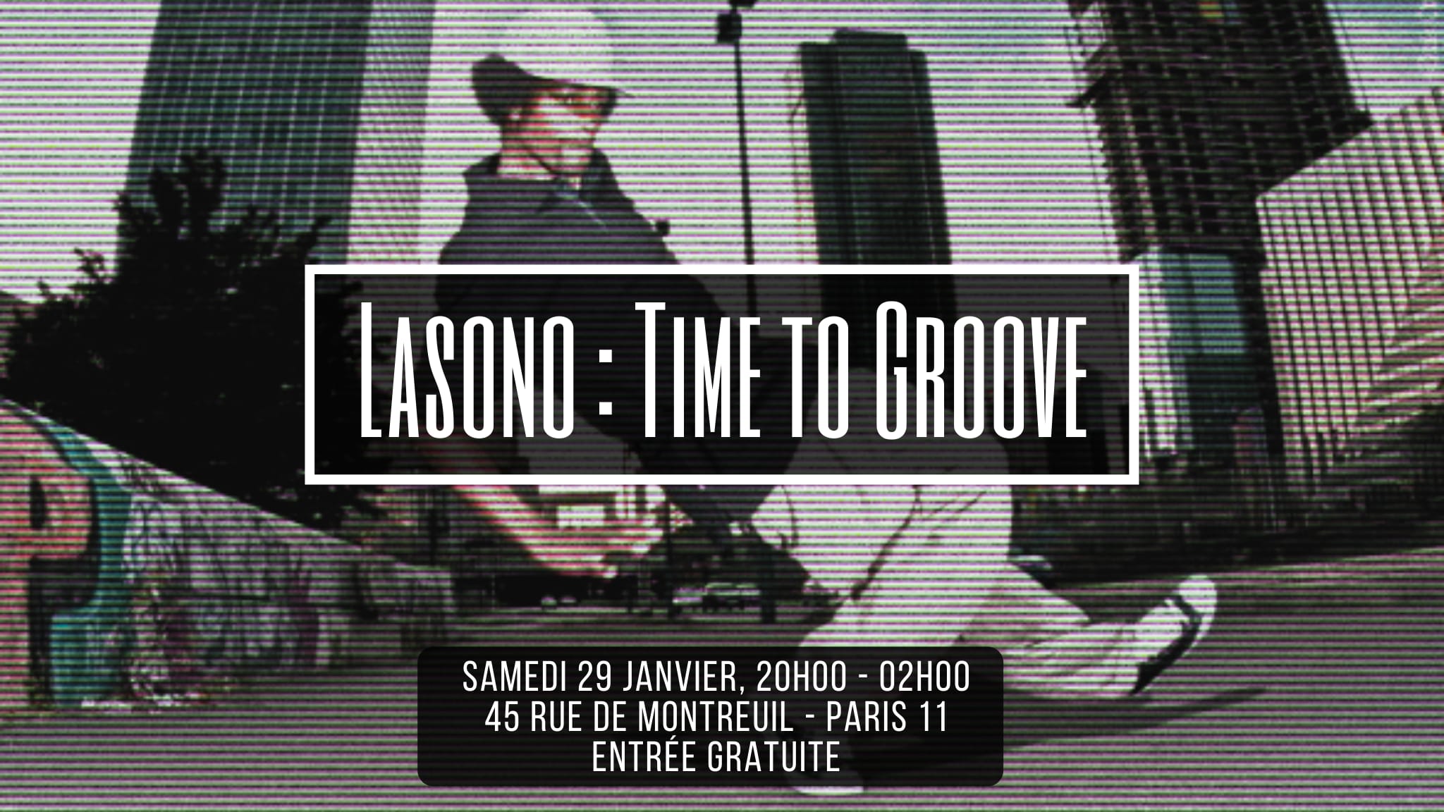 Lasono: Time To Groove Cover