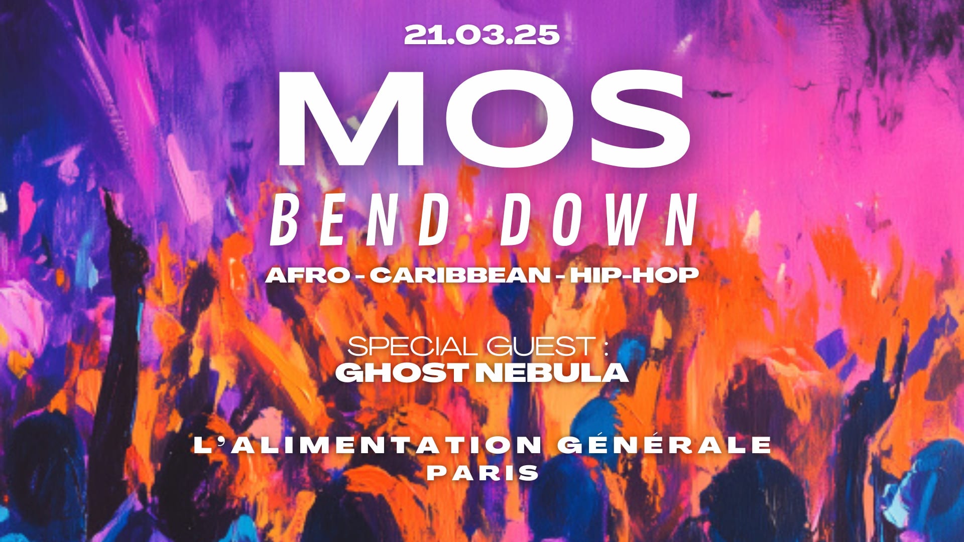 Le Mos Bend Down : Afro Caribbean Hip-Hop Cover
