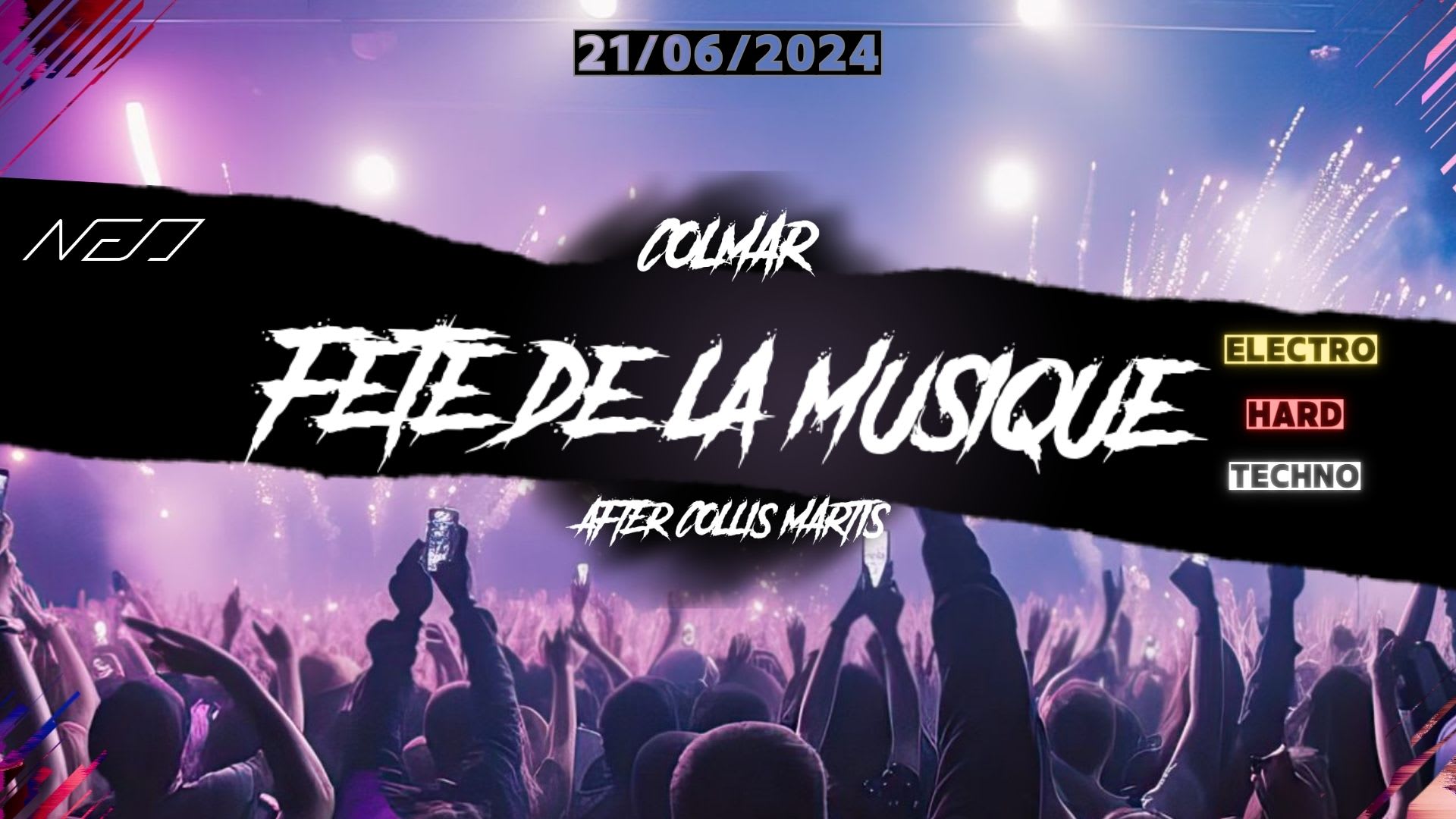 Fete De La Musique Colmar (Electro/Edm/Hard) Cover