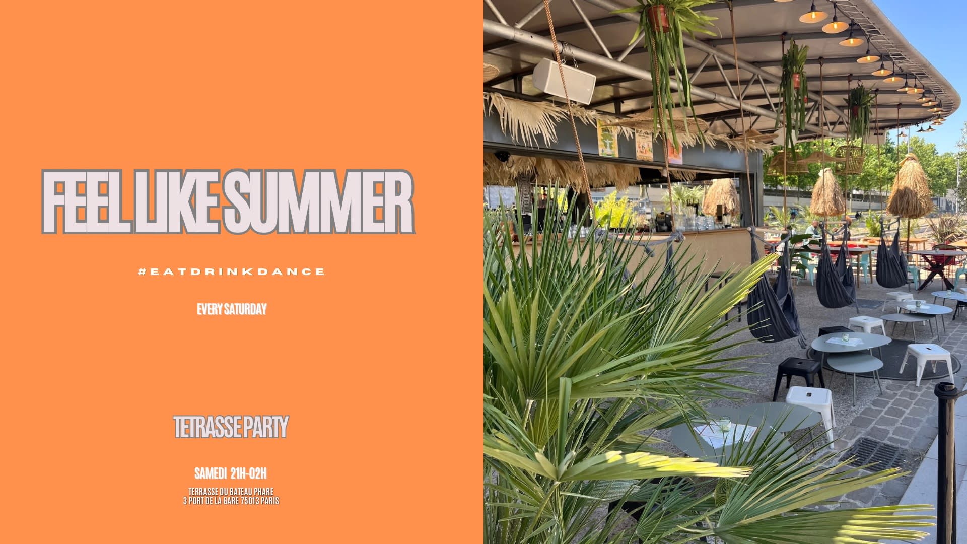 Feel Like Summer/ Saturday Cover