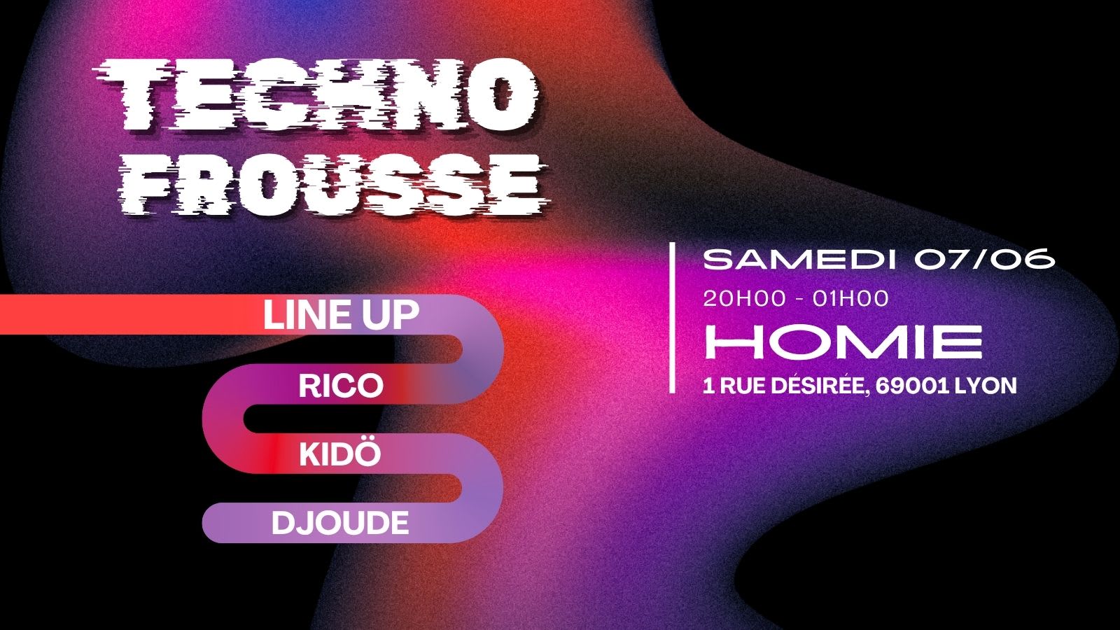Techno Frousse Cover