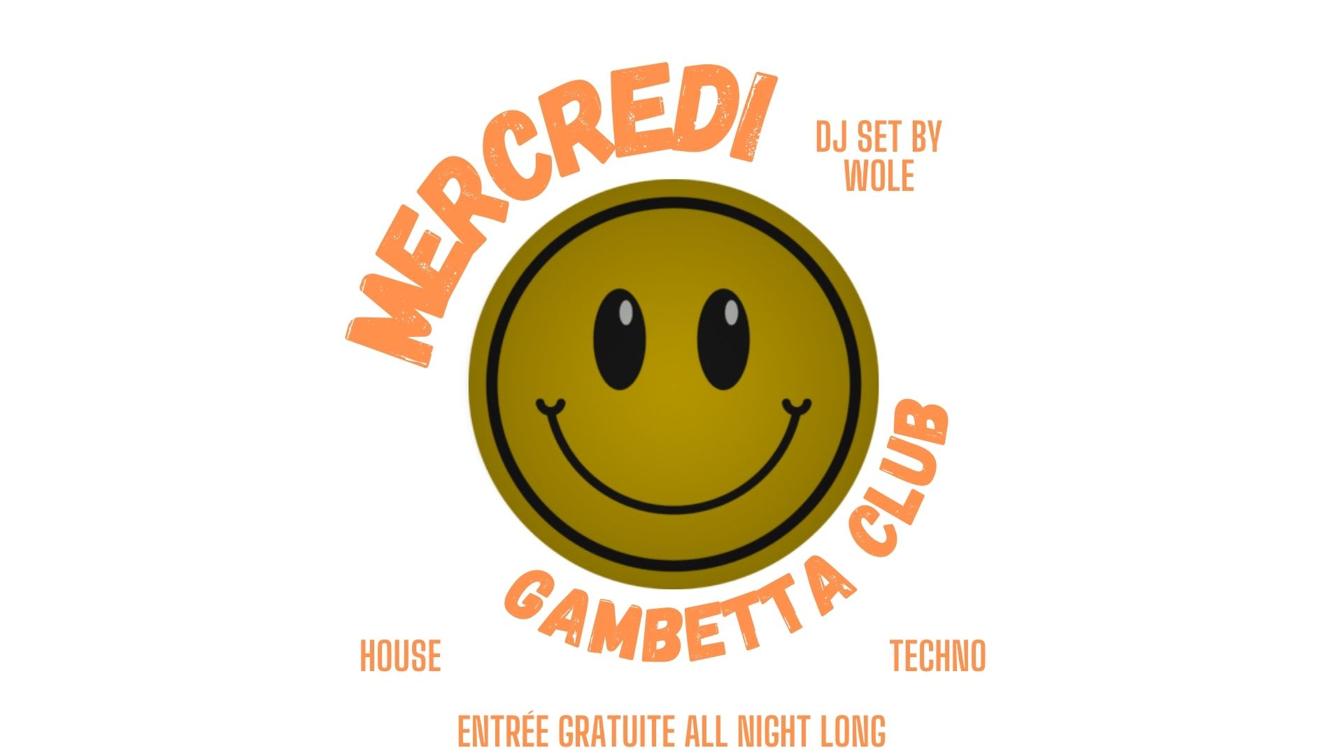 Mercredi Gambetta Club By Wole Cover