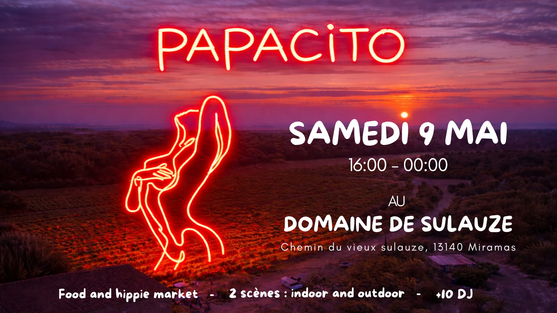 Papacito X Domaine De Sulauze 09.05.26 Cover