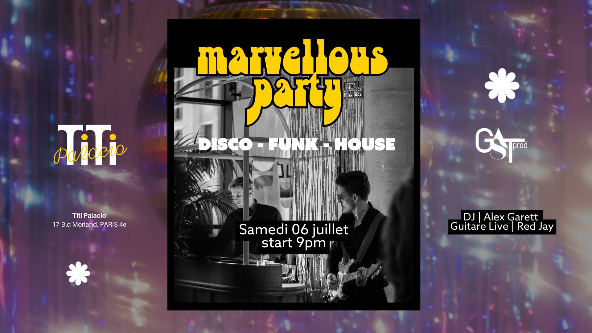 Marvellous Party | Amazing Team On ! Be Ready Cover