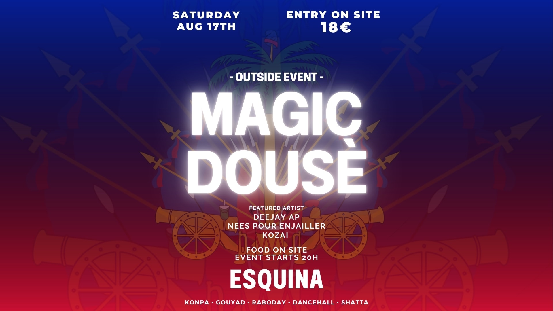 Magic Dousè Cover