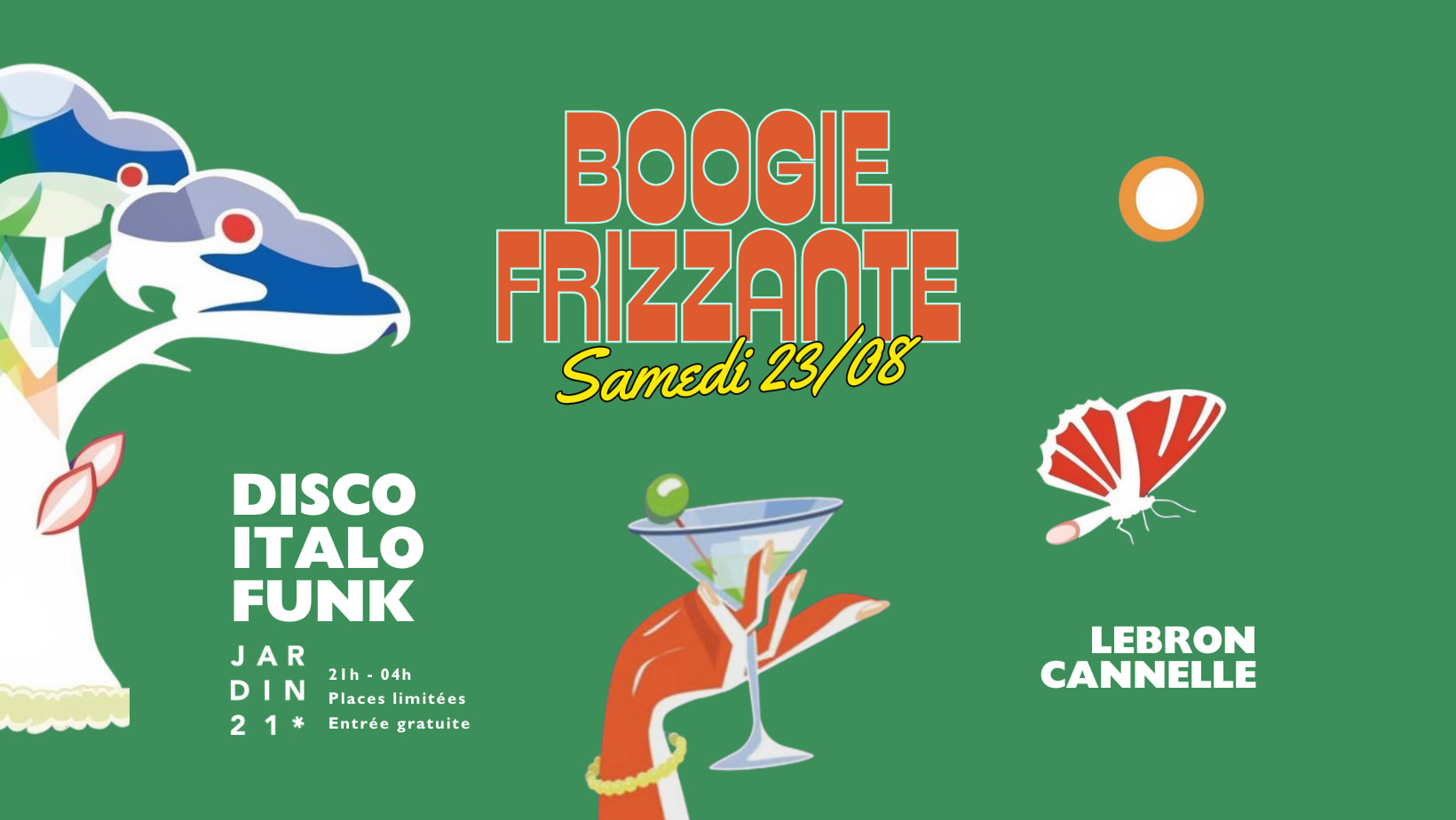 Boogie Frizzante X Jardin21 - Dj Sets Cover