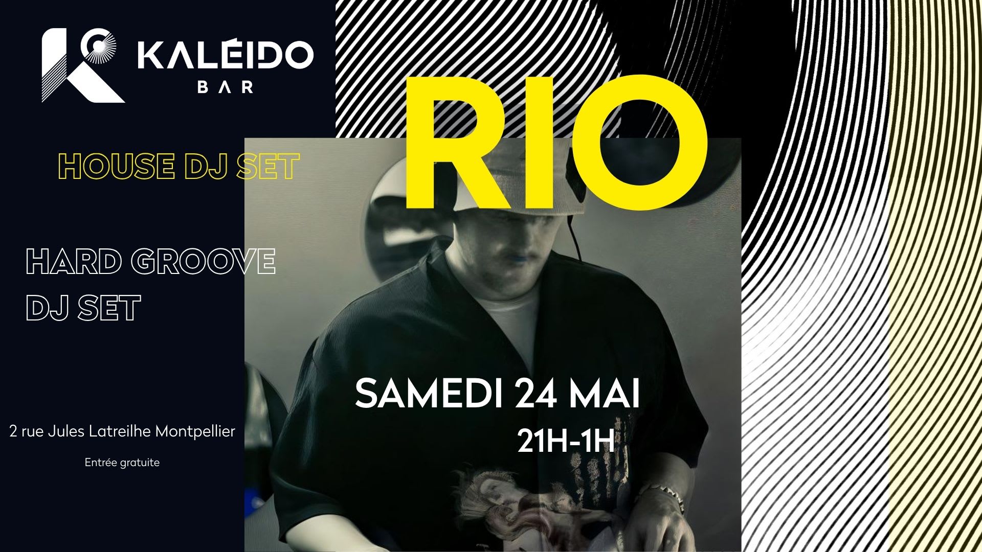 Dj Set House Avec Dj Rio Cover
