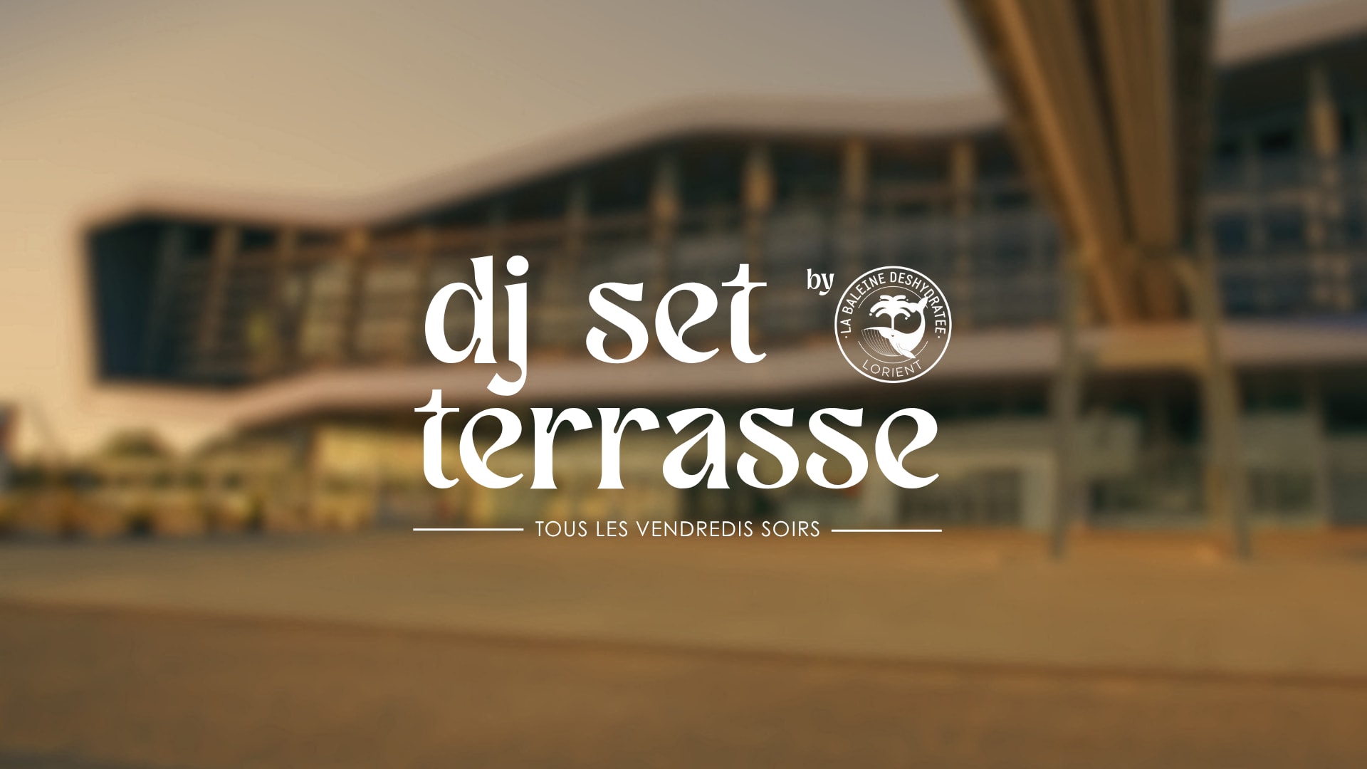 Dj Set Terrasse || Mæl Cover