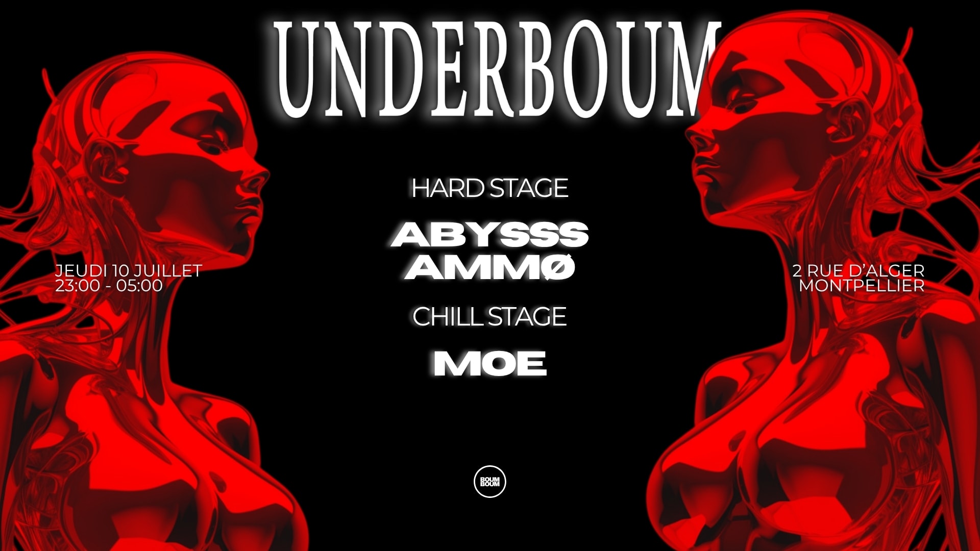 Underboum : Abysss - Ammø Cover
