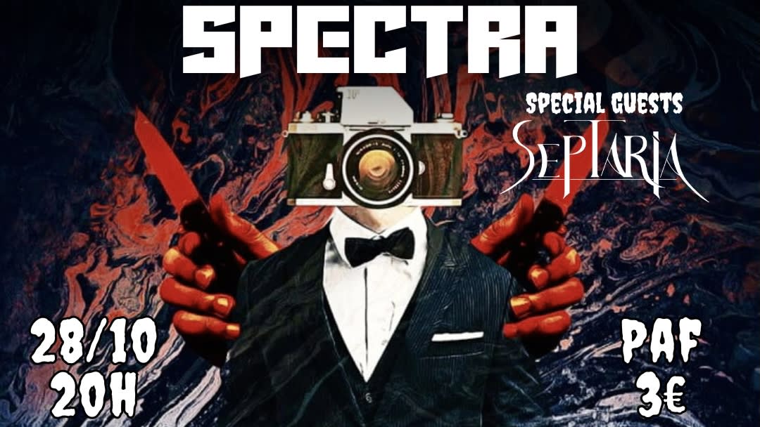 Concert Spectra/Septaria Cover