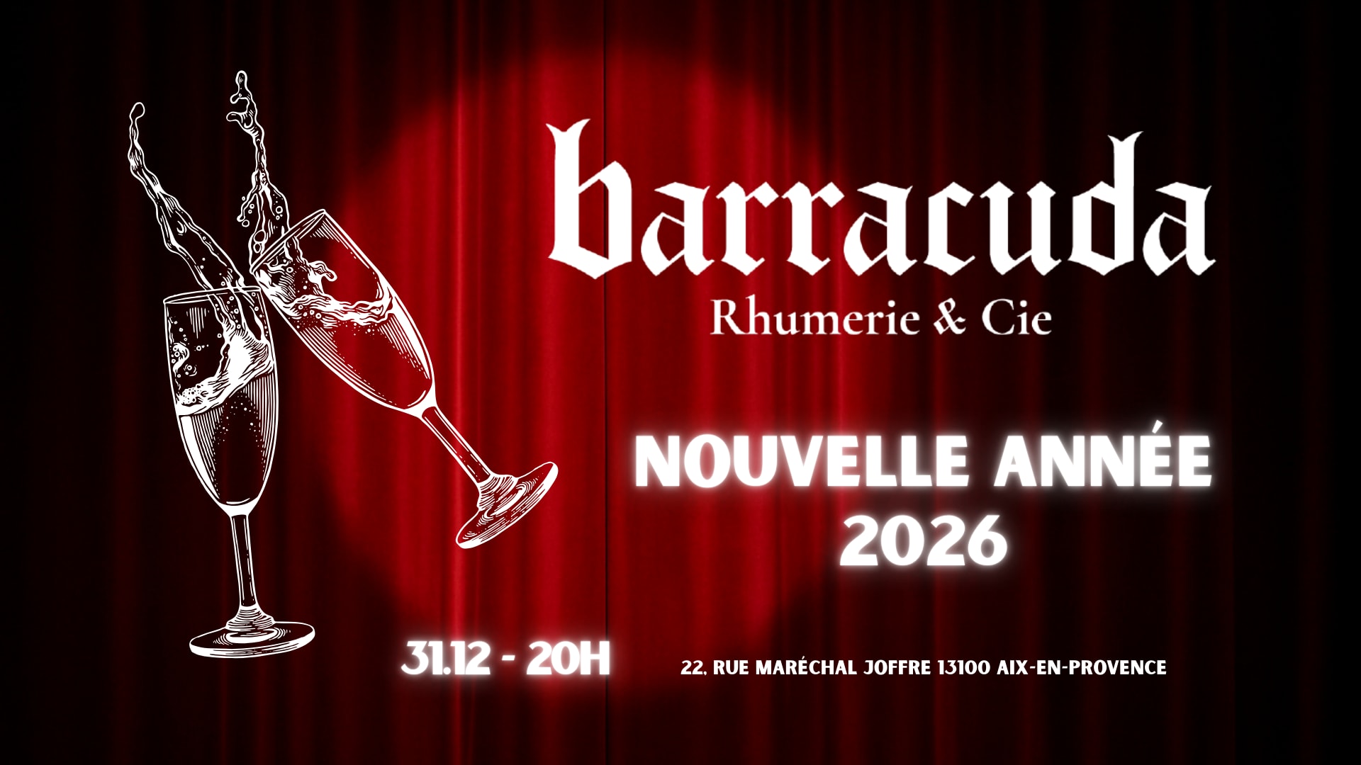 Nouvel An Au Barracuda Cover