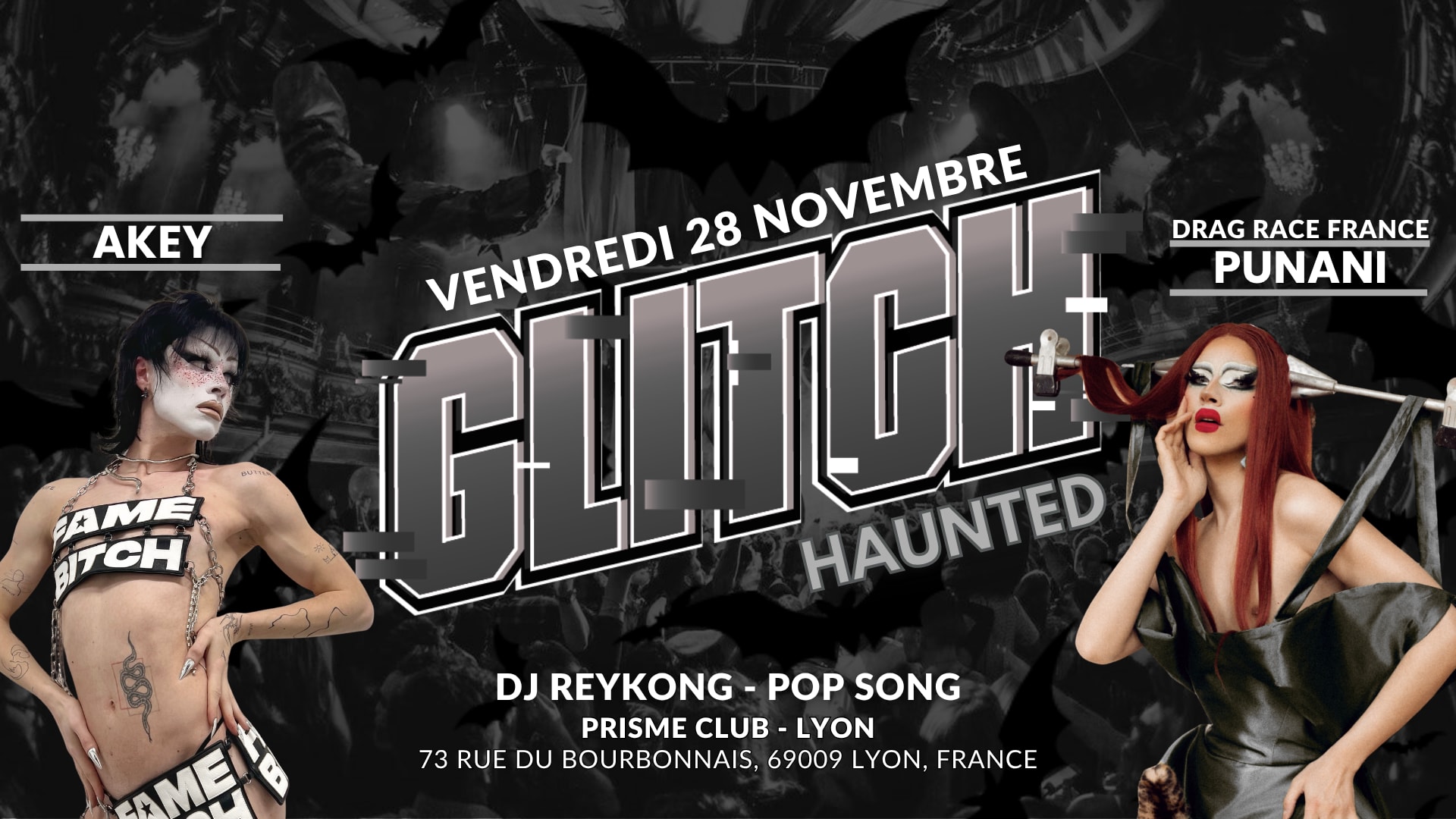 Glitch : Haunted Cover