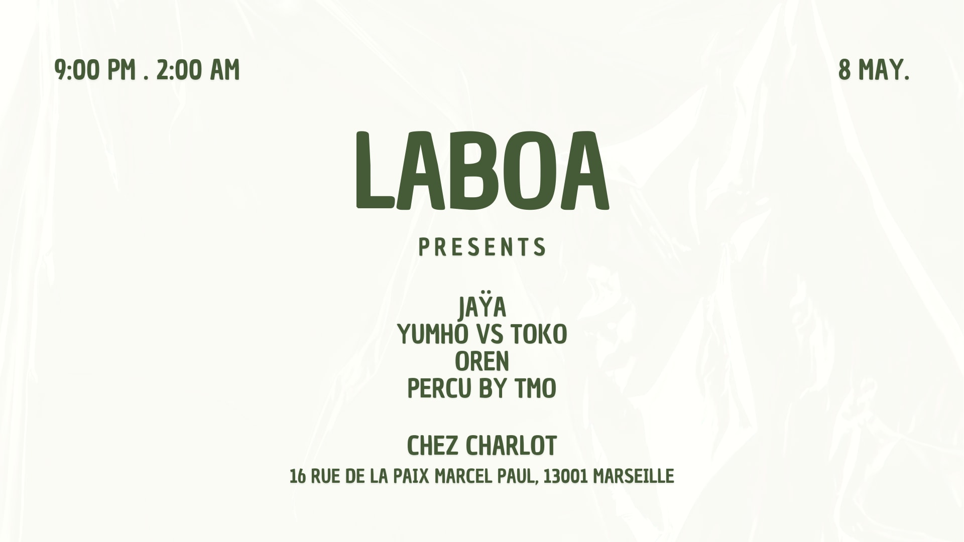 Laboa - 8 Mai 2024 Cover