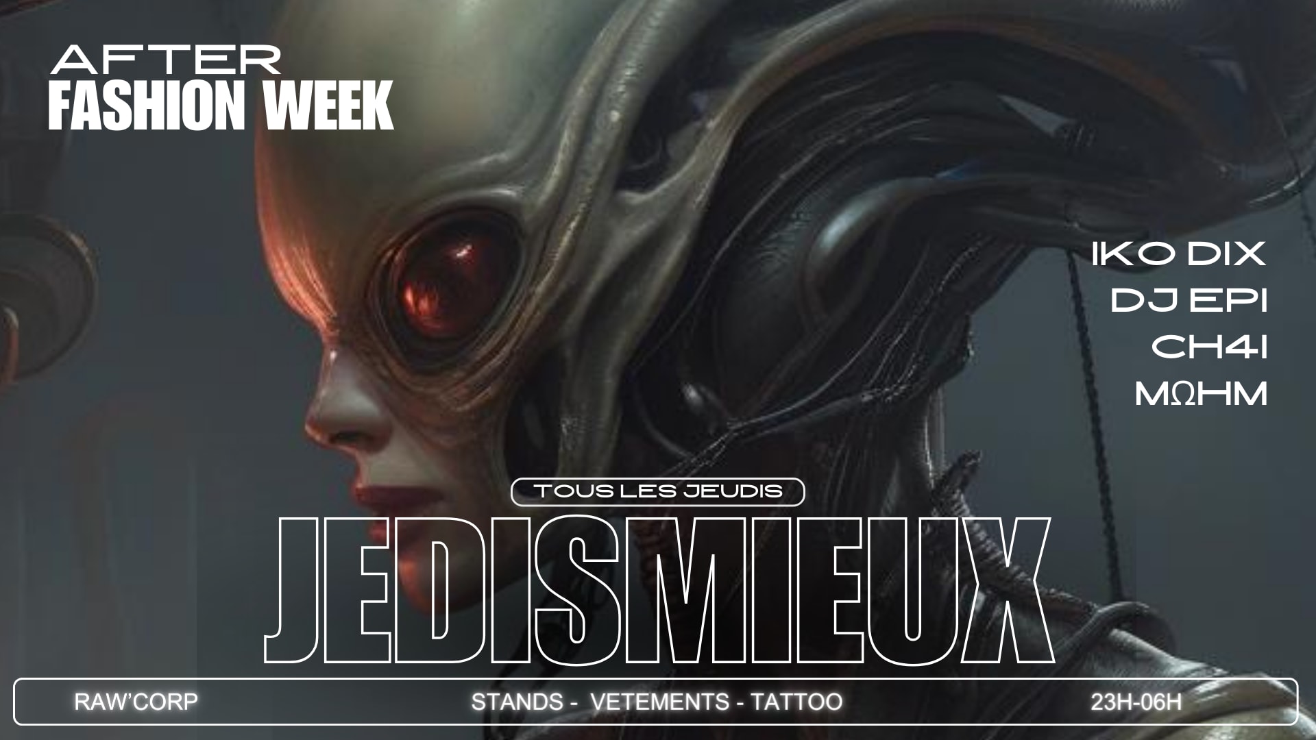Jedismieux Cover