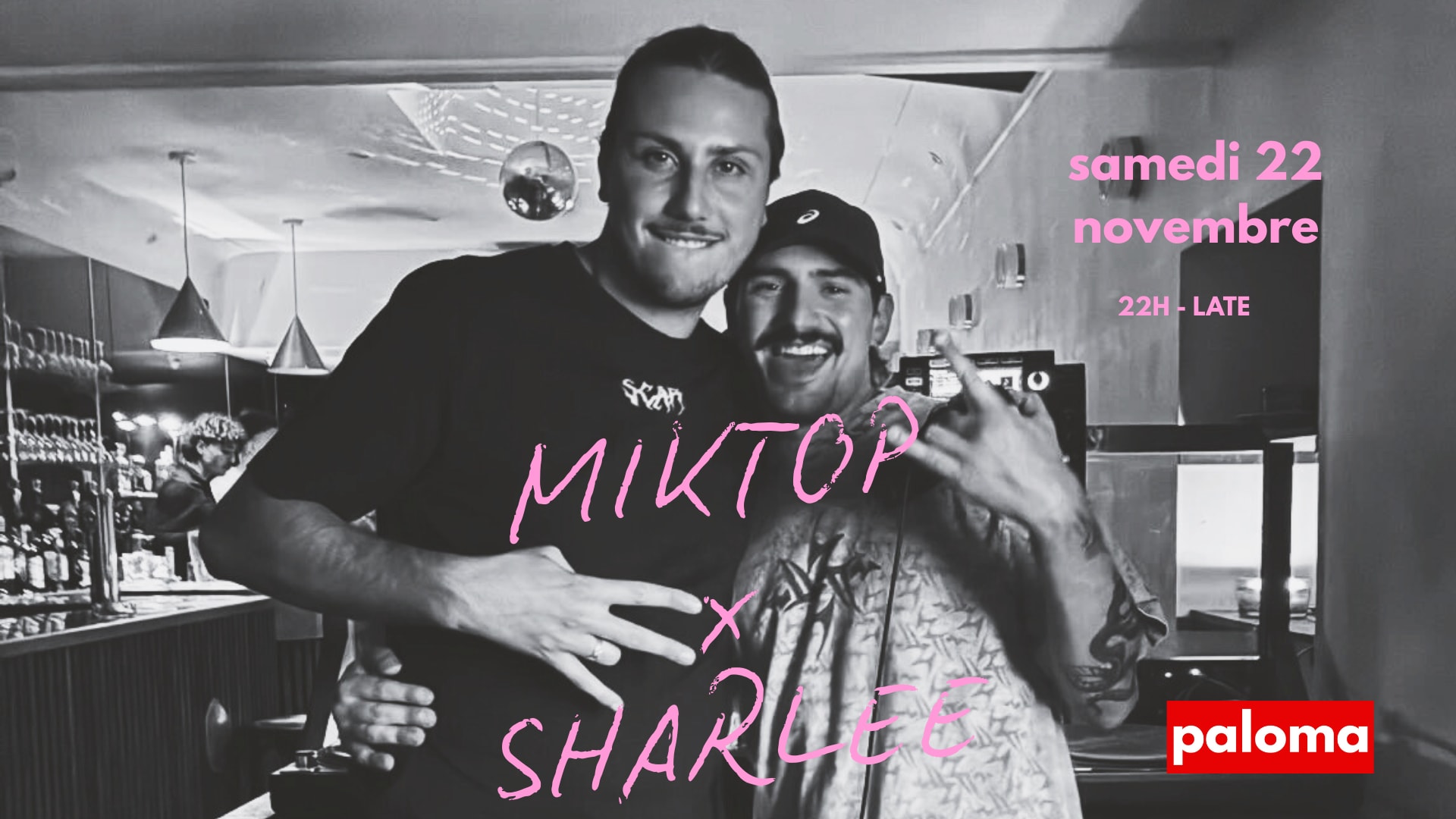 Miktop X Sharlee @ Paloma Cover