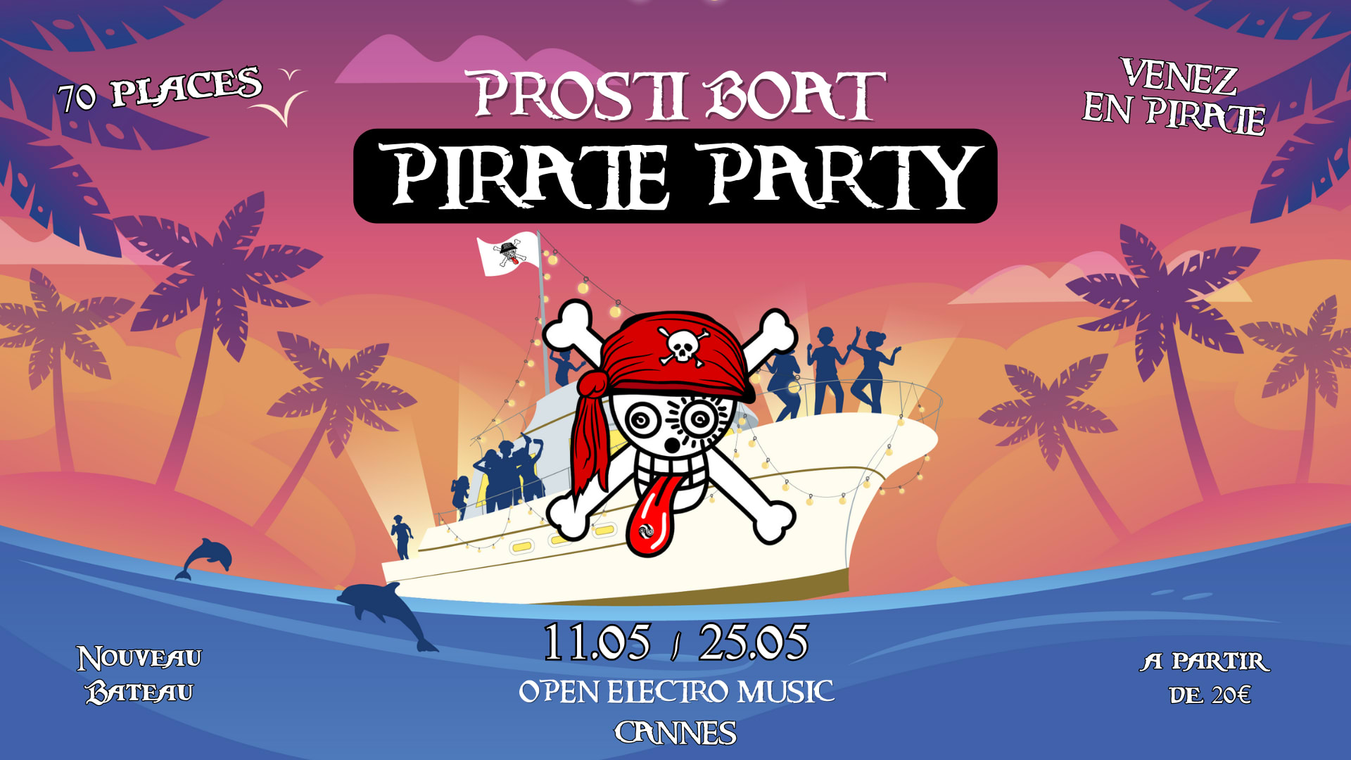 Prosti Boat Club 11.05 Cover