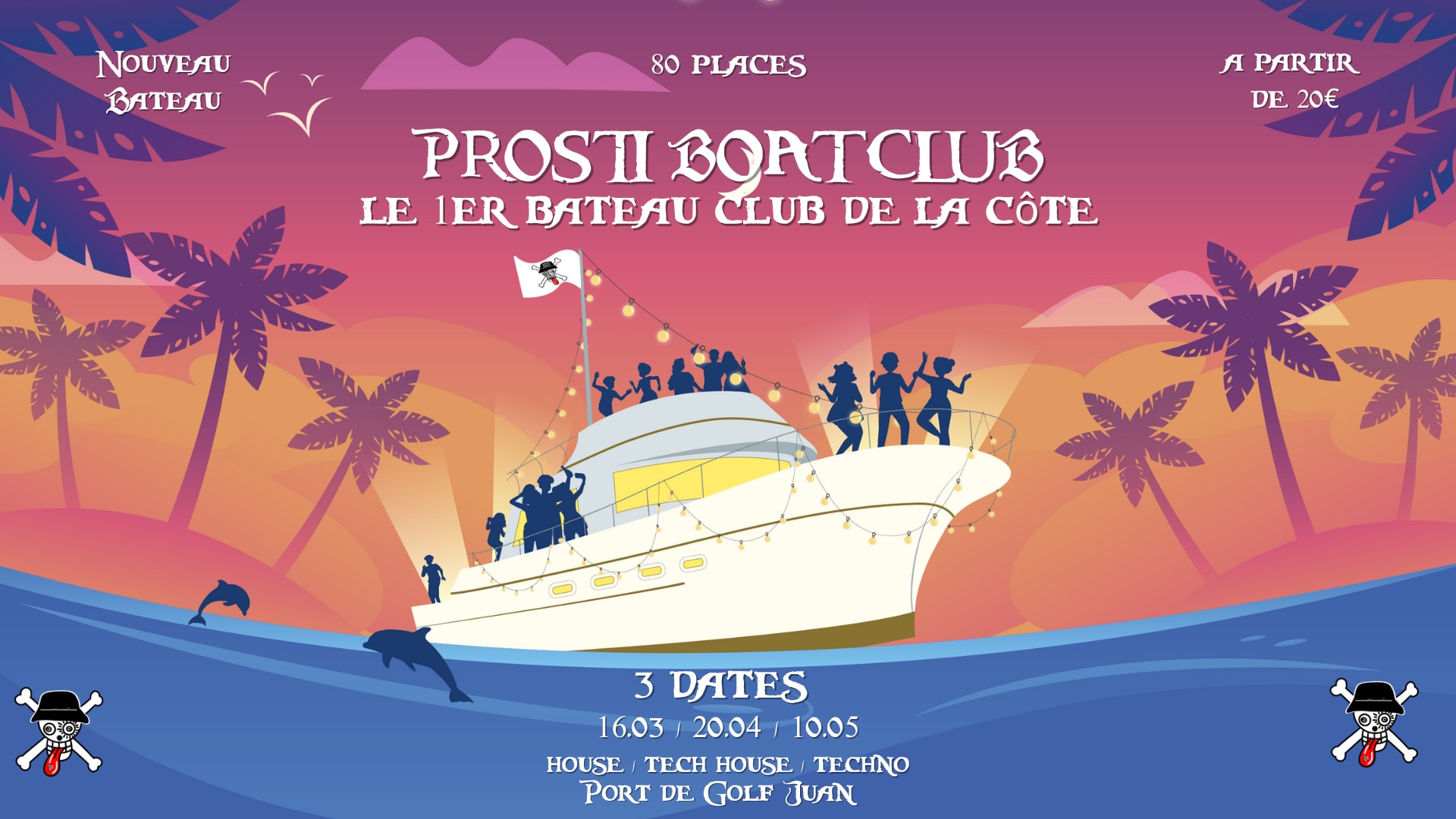 Prosti Boat Club 20.04 (Sunset Edition) Cover