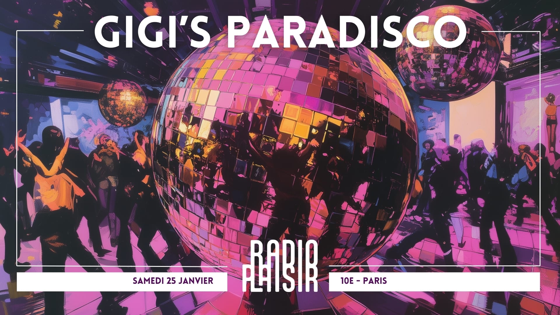 Gigi’S Paradisco / Radio Plaisir Cover