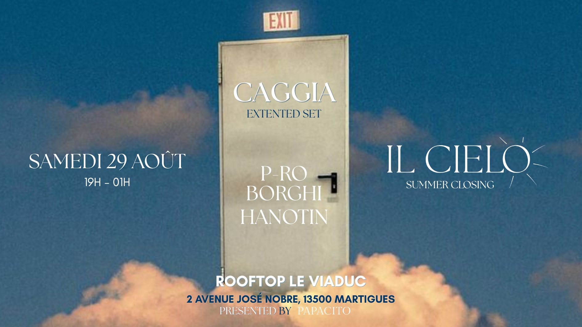 Il Cielo/ 03 Edition Closing Cover