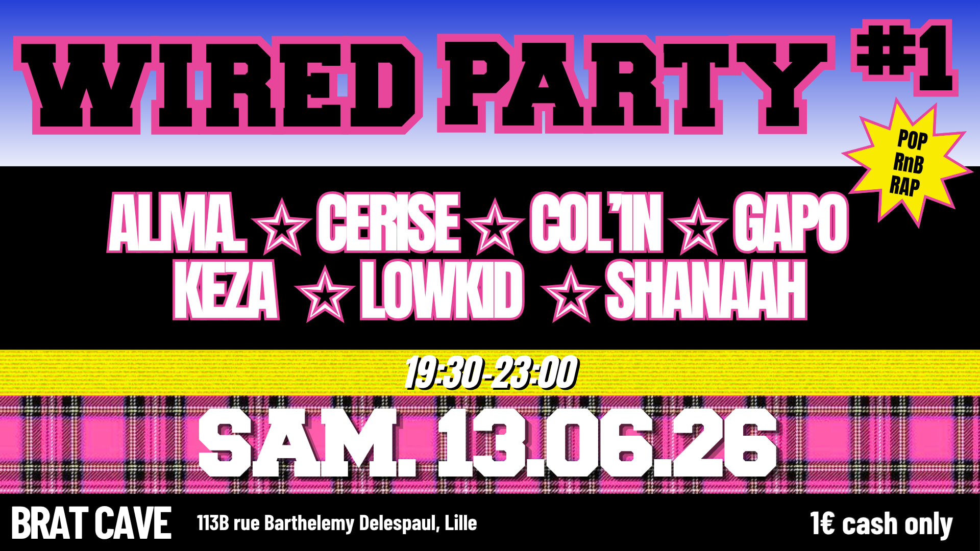 Wired Party #1 Cover
