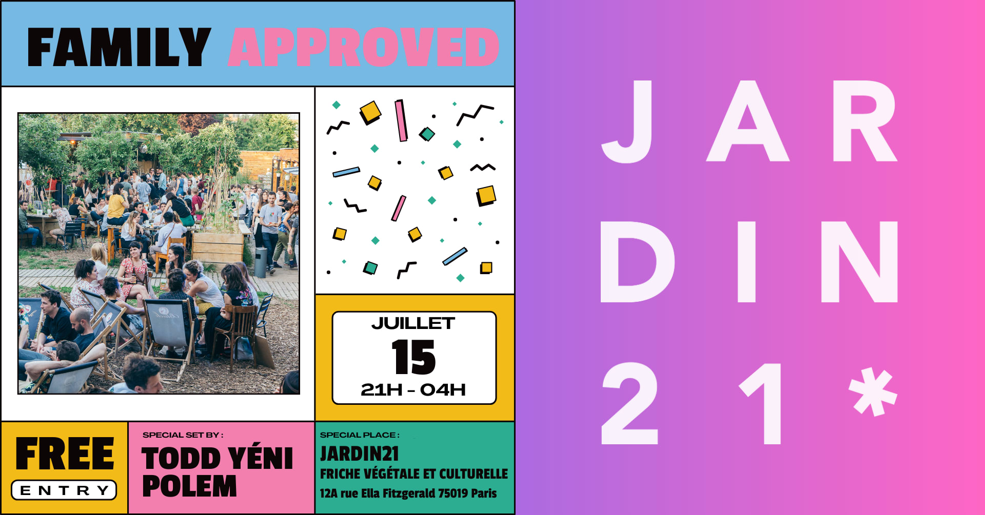 Open Air Family Approved Au Jardin21 Cover