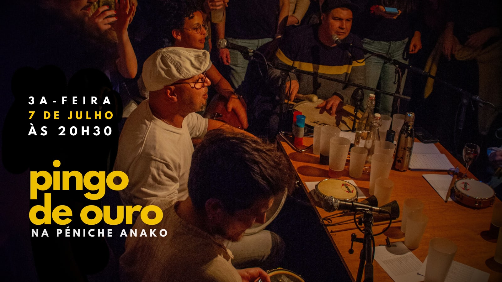 Samba Pingo De Ouro Na Péniche Anako Cover