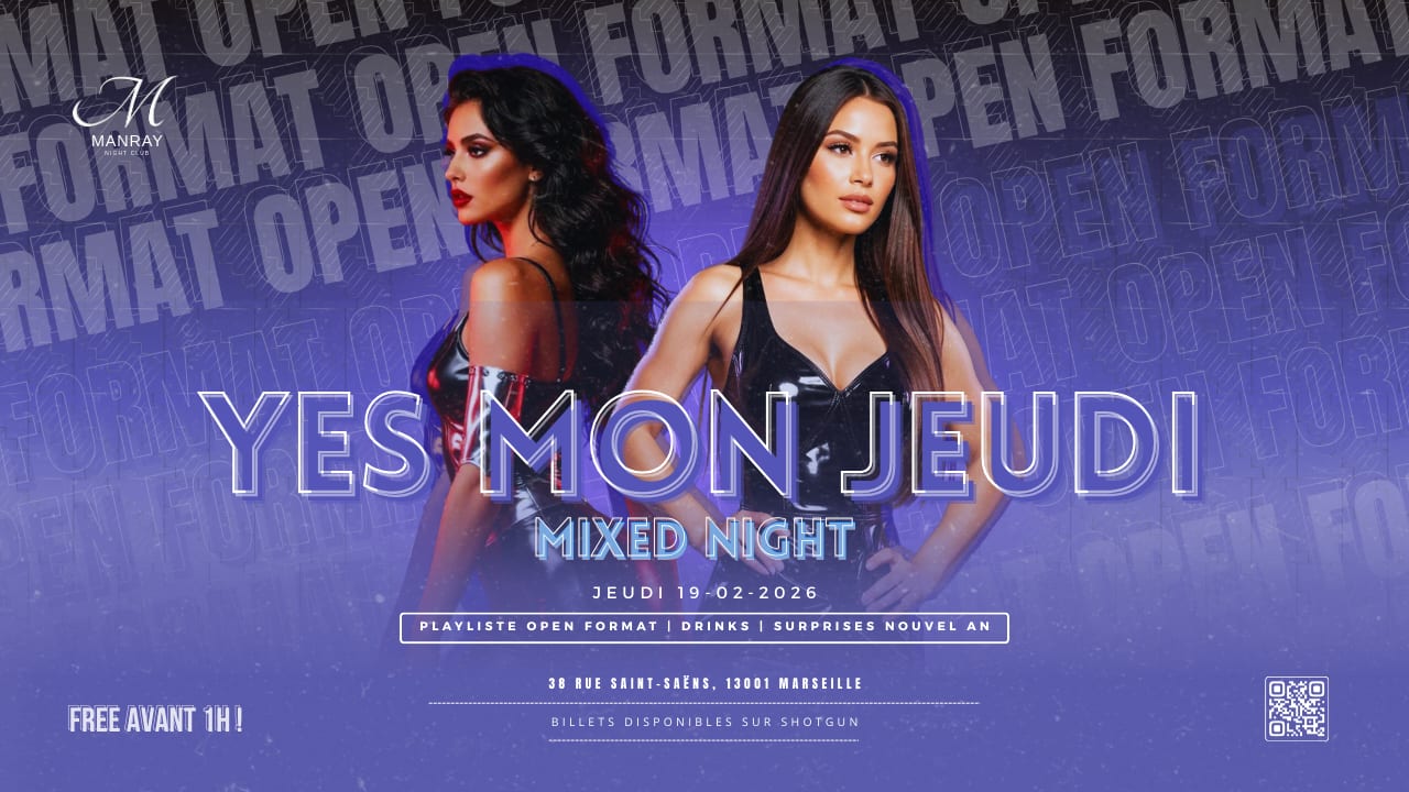 Yes Mon Jeudi ! Mixed Night Cover