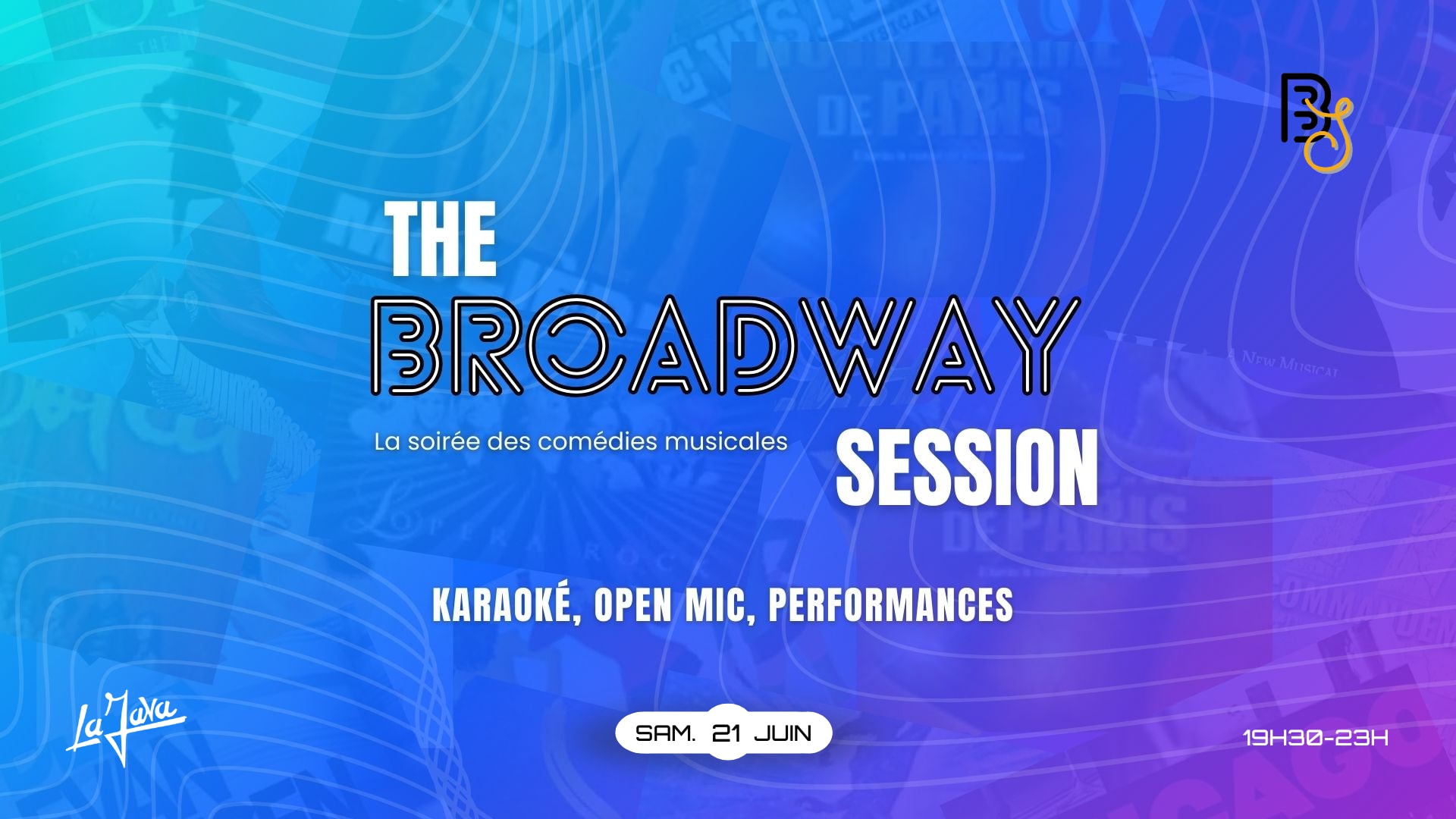 The Broadway Session - Soirée Comédie Musicale Cover
