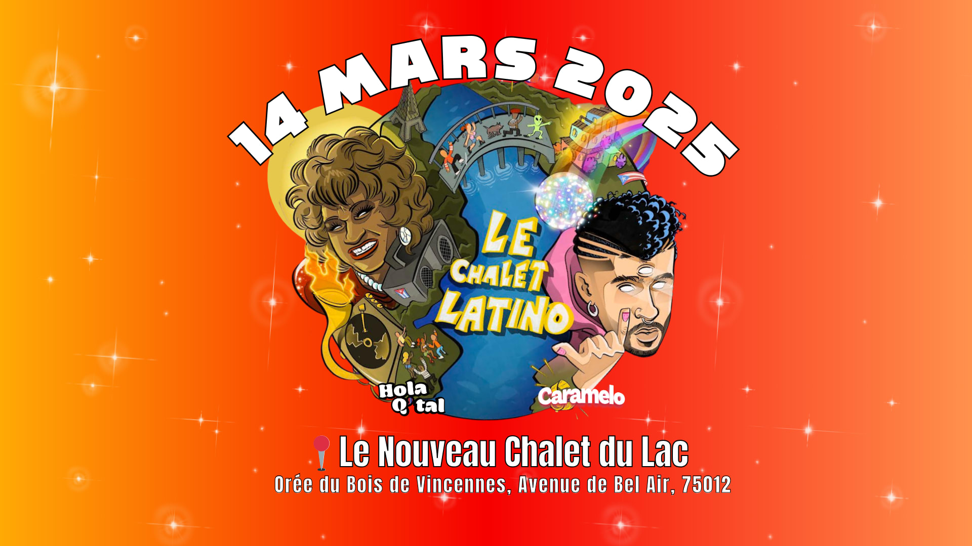 Chalet Latino - 14 Mars 2025 Cover
