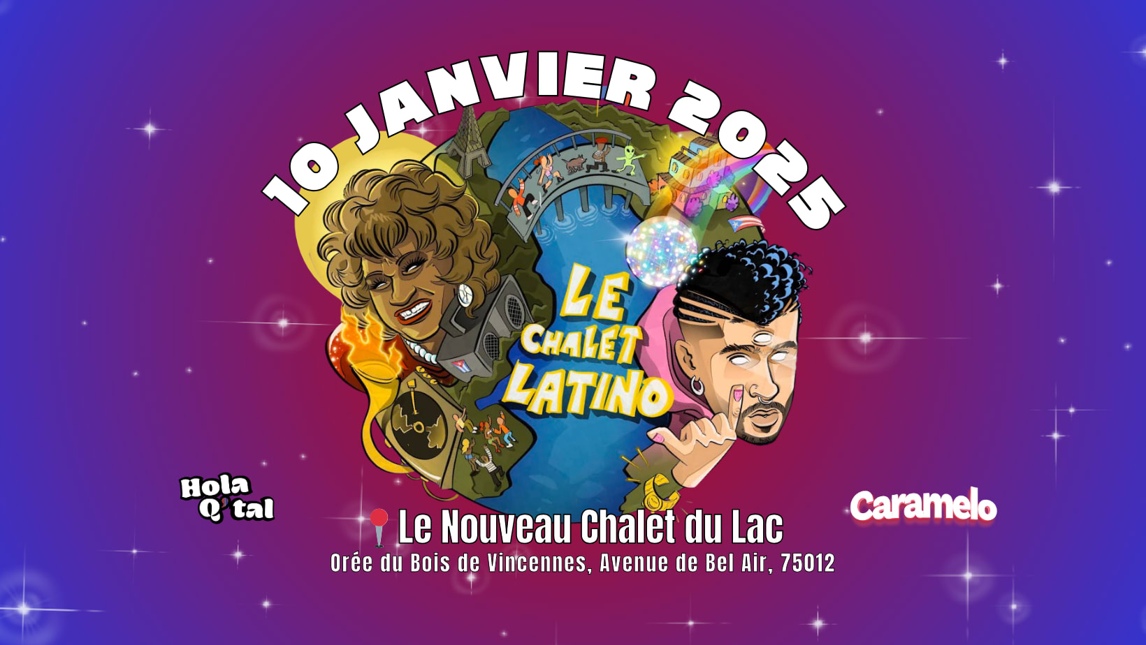 Chalet Latino - 10 Janvier 2025 Cover