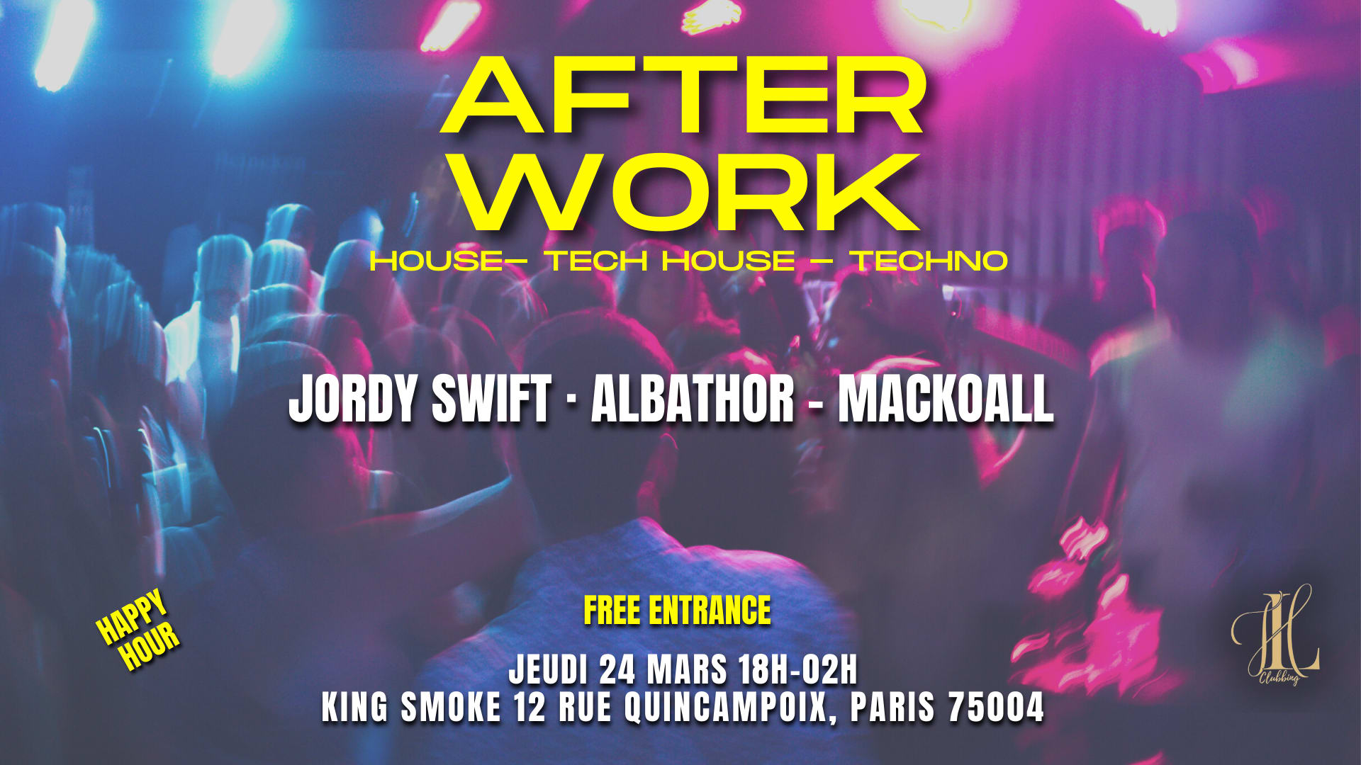 High-Life Afterwork🌴 Cover