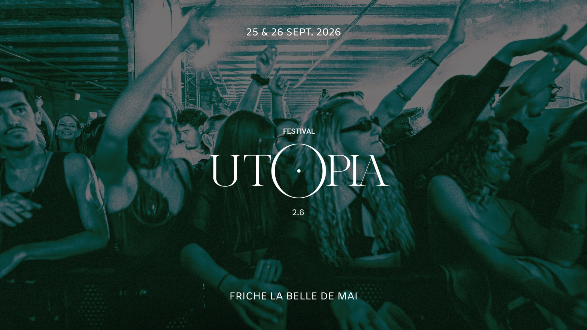 Utopia Festival | Tome VI Cover