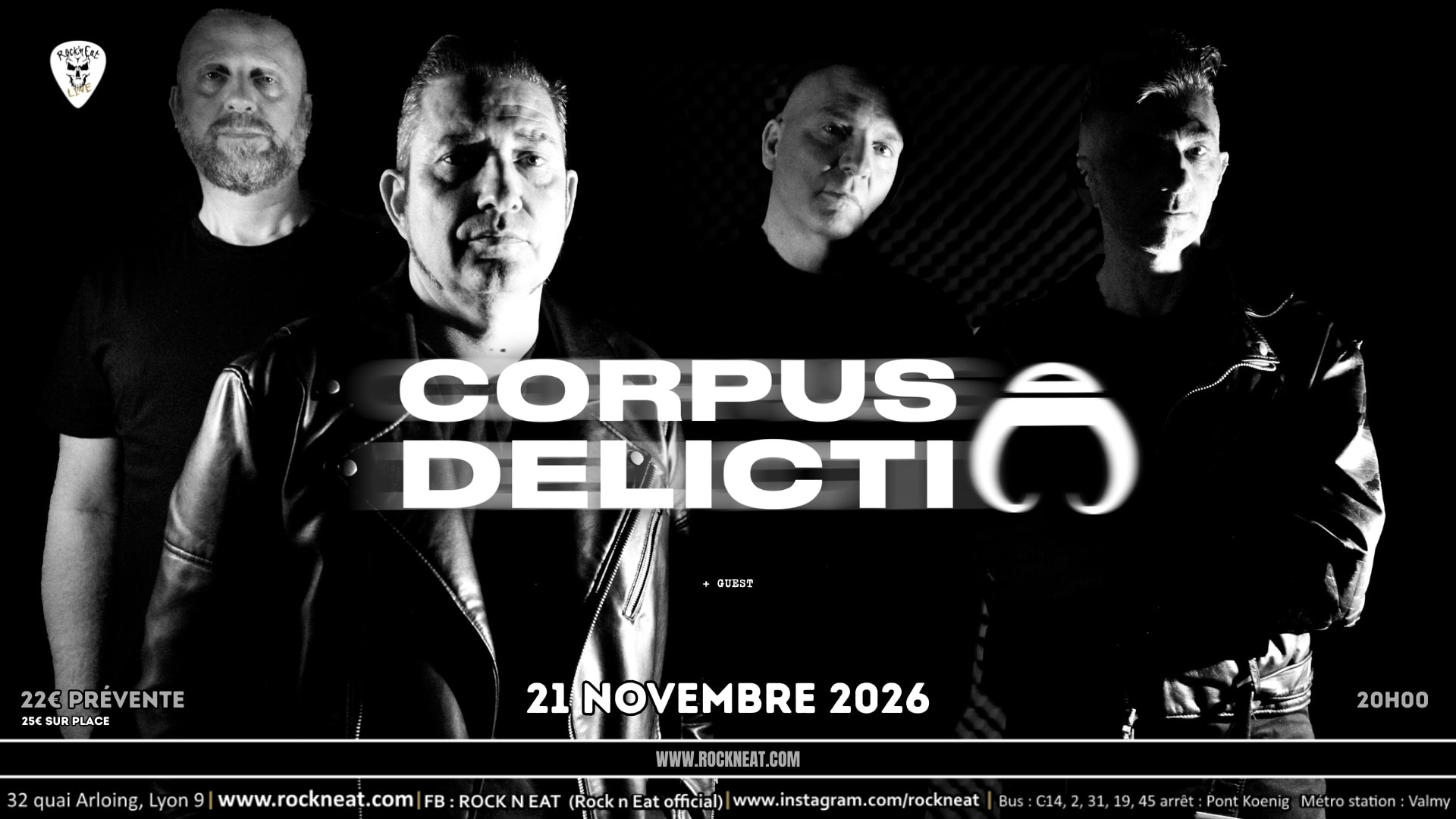 Corpus Delicti + Guest Cover