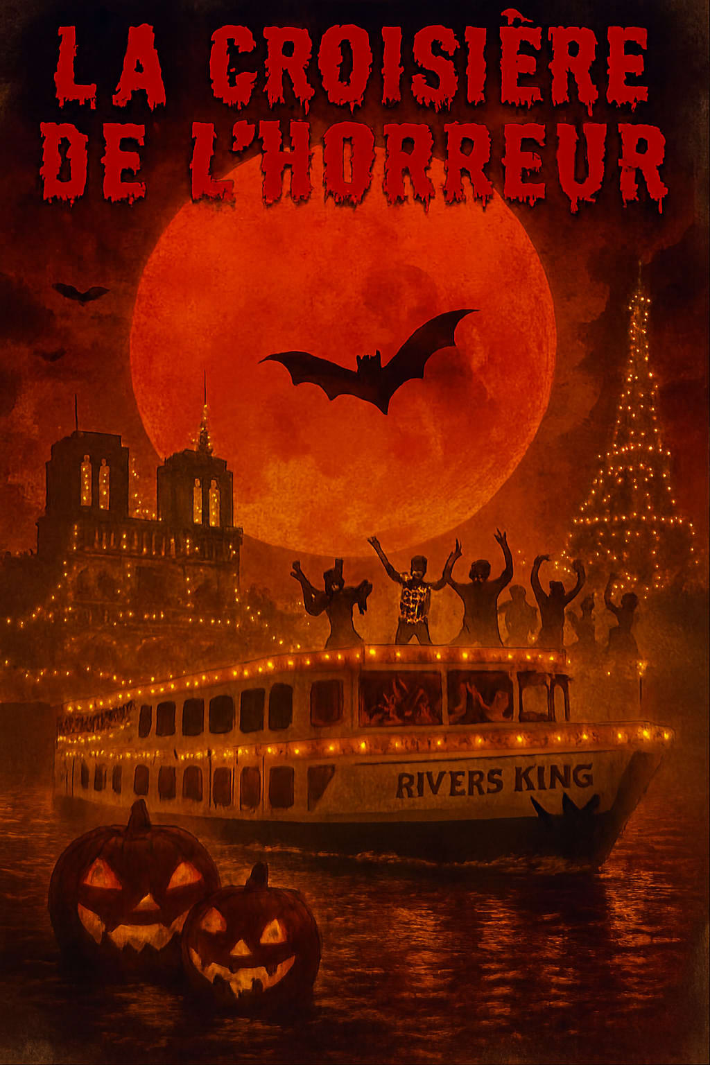 La Croisière De L'horreur - Halloween Party Cover
