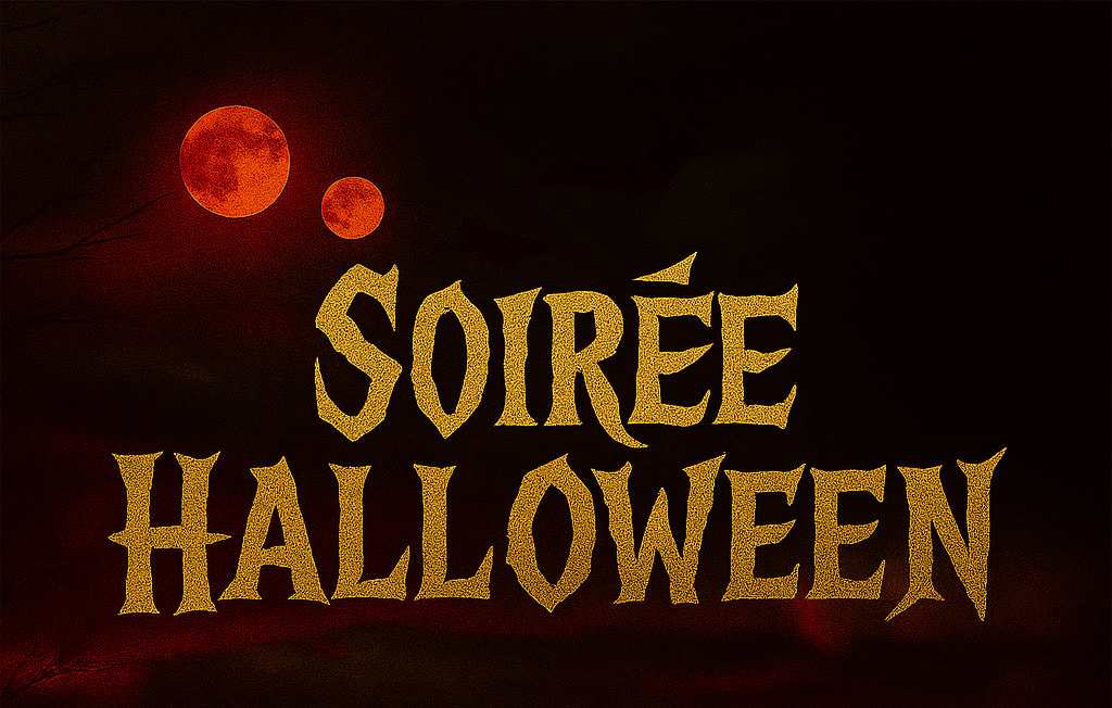 Le Bateau Fantôme - Halloween Party Cover