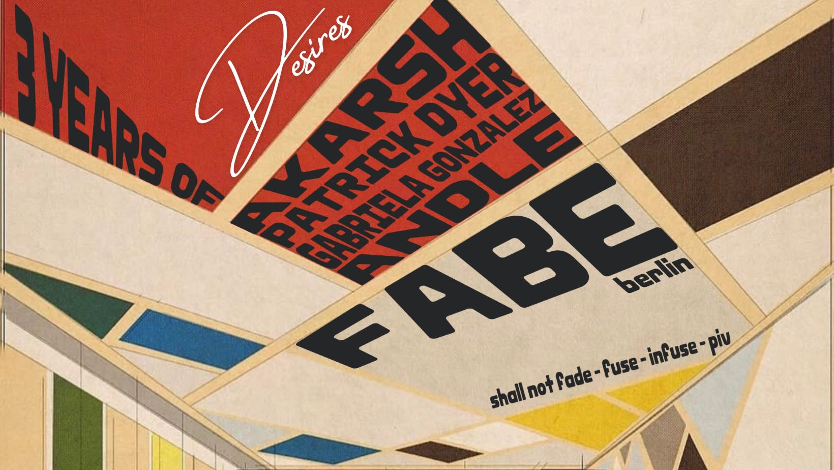 3 Years Of Desires Feat. Fabe (Ger) Cover